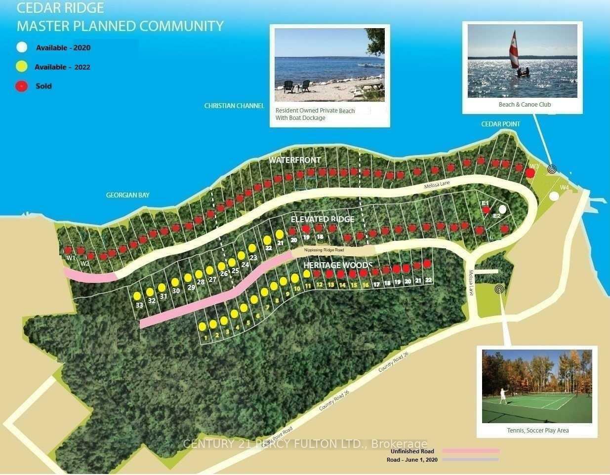 Property Photo:  Lot E21 Nippissing Ridge Rd  ON L9M 0H6 