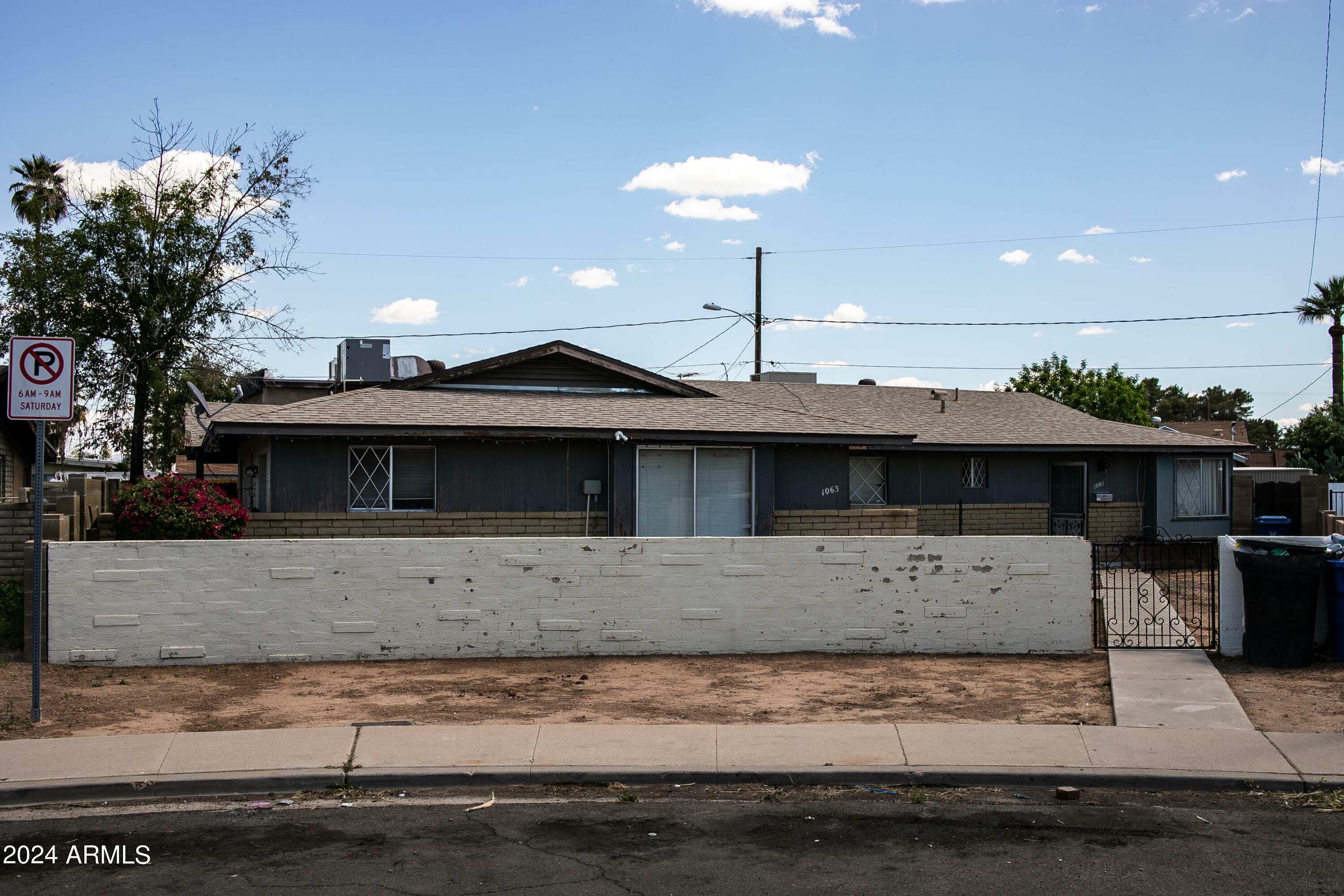 Property Photo:  1061-63 N July Circle  AZ 85203 