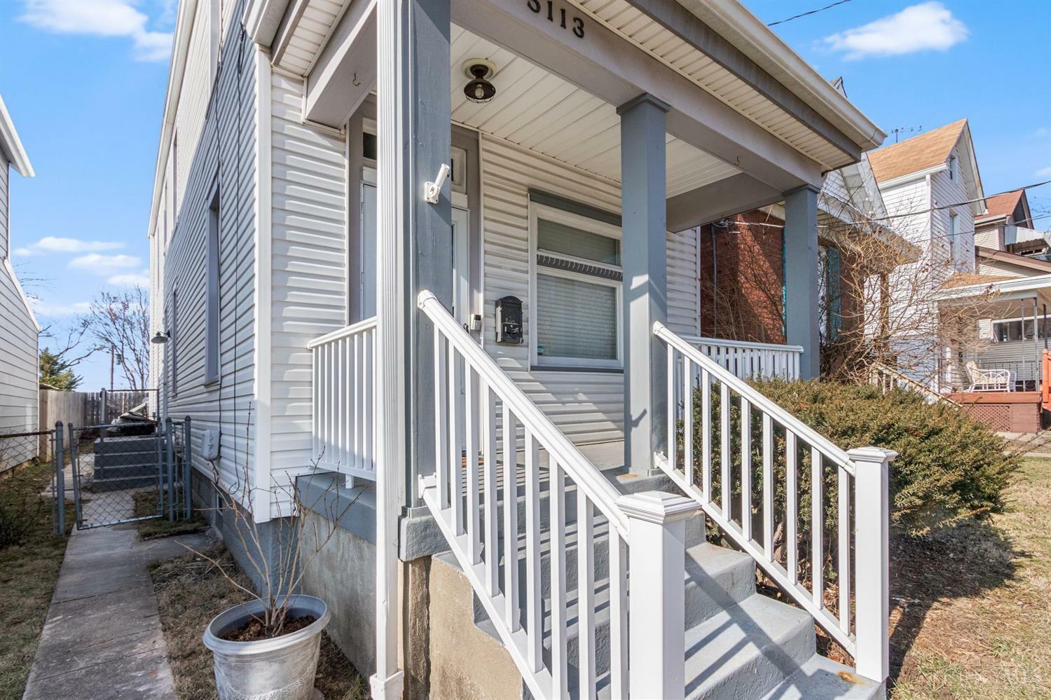 Property Photo:  5113 Warren Avenue  OH 45212 