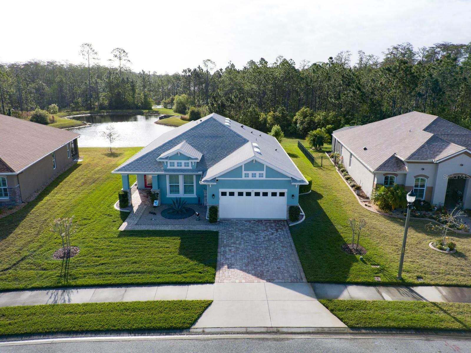 Property Photo:  21 Shear Water Trail  FL 32174 