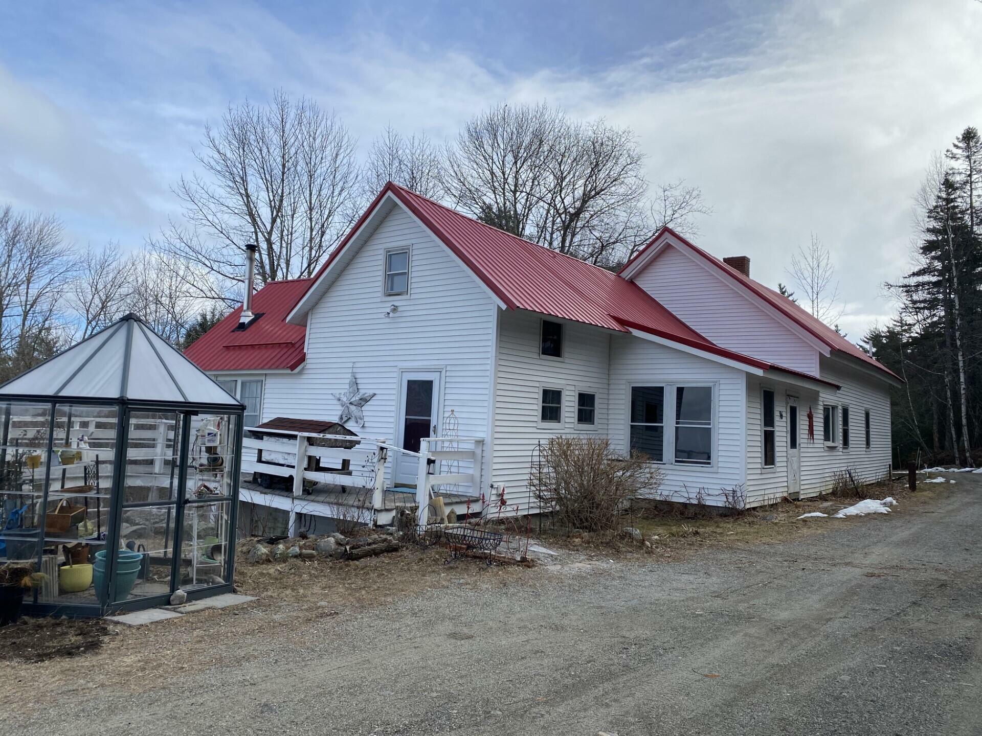 Property Photo: 86 Sweets Hill Road ME 04428