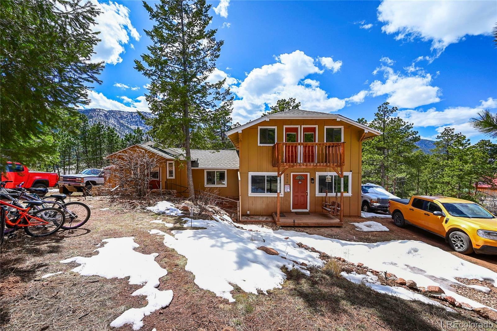 Property Photo:  4710 Pyramid Mountain Road  CO 80809 