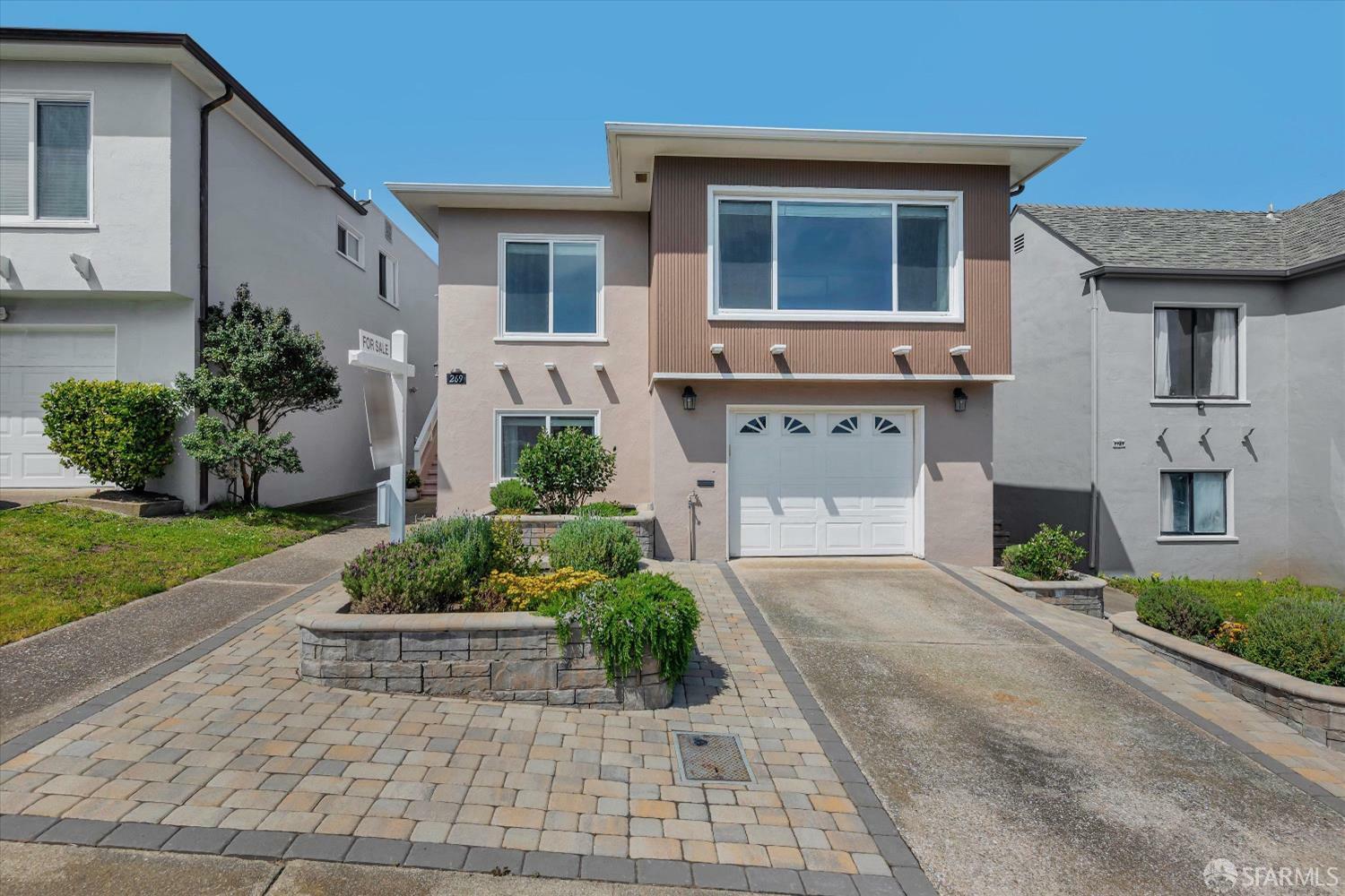 Property Photo:  269 Palisades Drive  CA 94015 