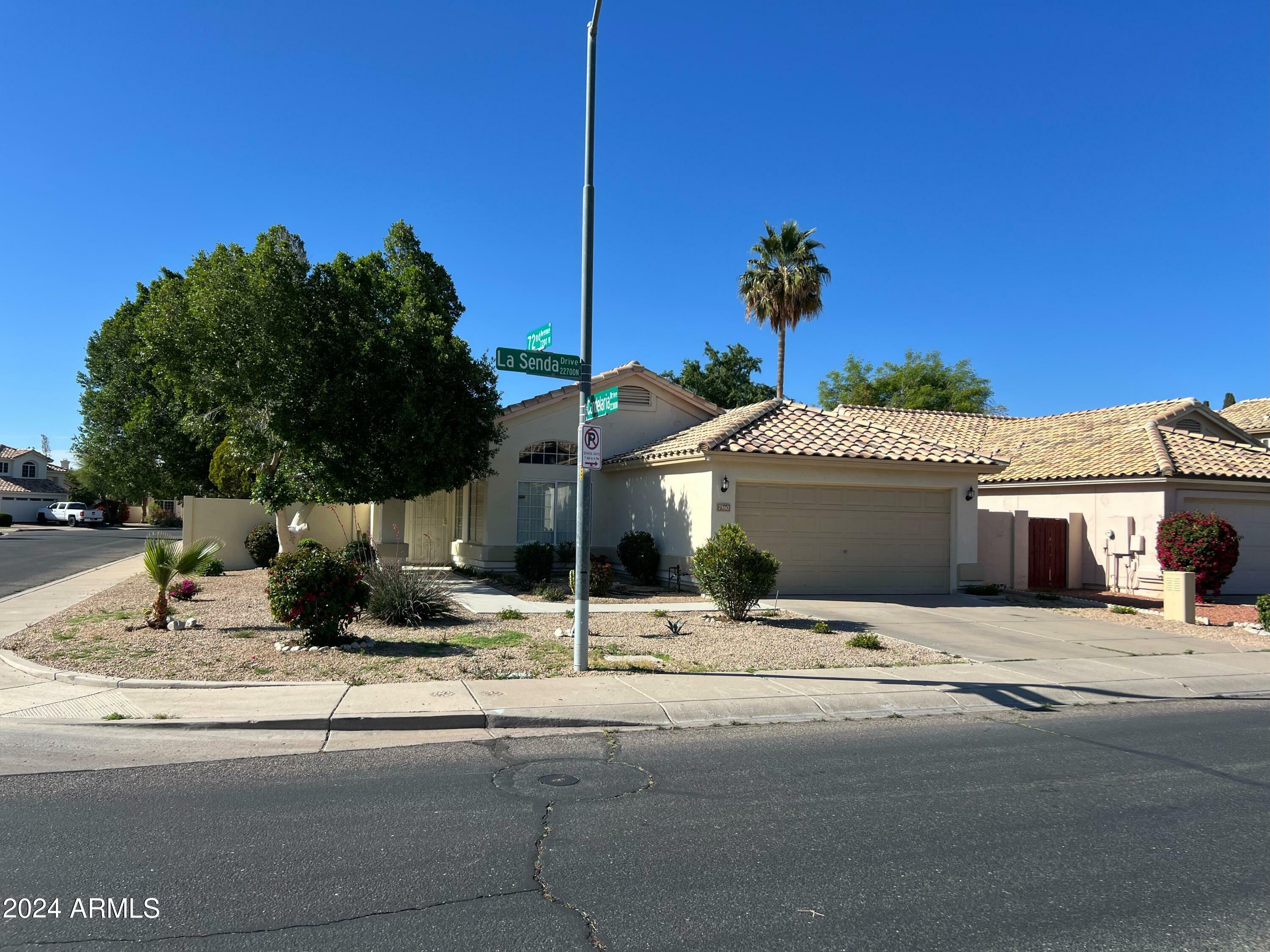 Property Photo:  7160 W La Senda Drive  AZ 85310 