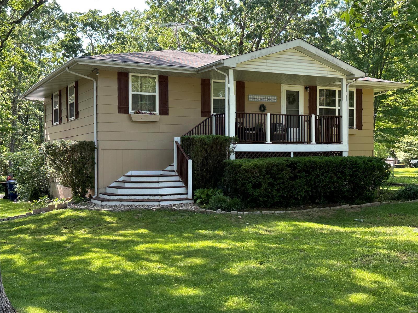 Property Photo: 22337 Pack Horse Lane MO 65536