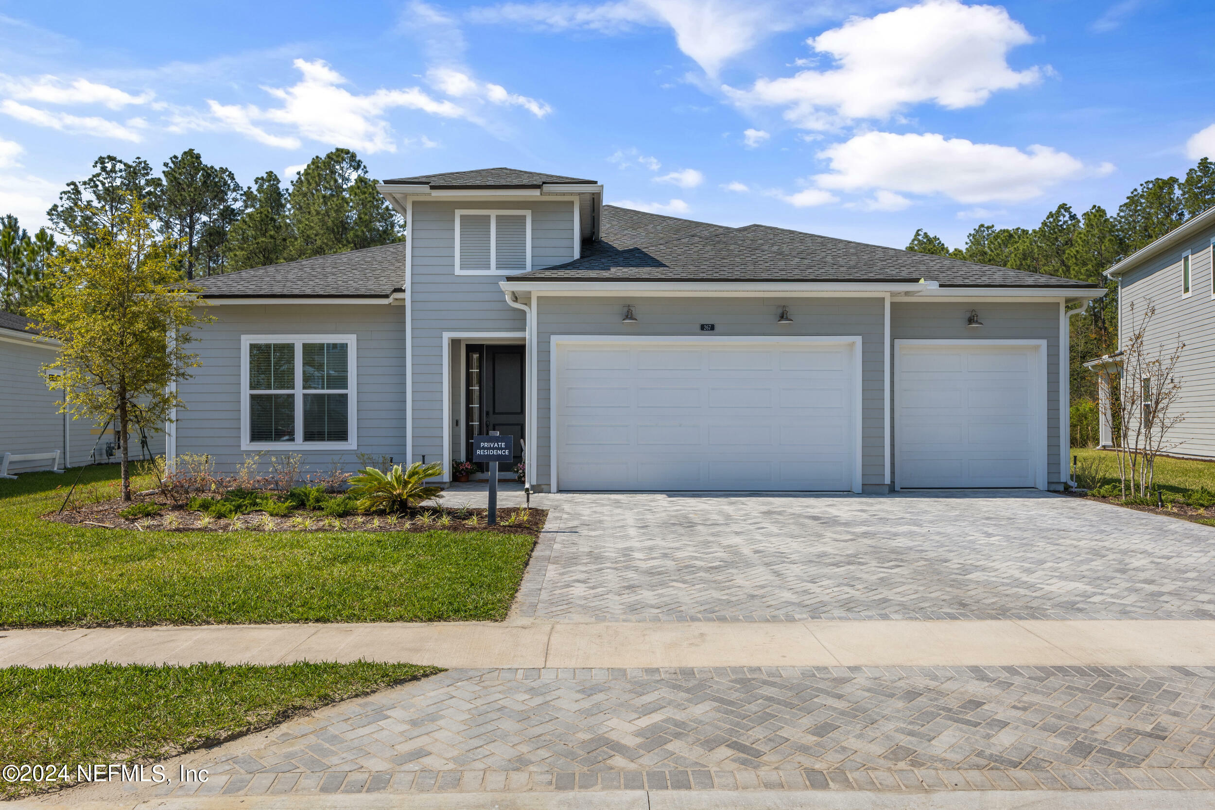 Property Photo:  267 Gap Creek Drive  FL 32259 