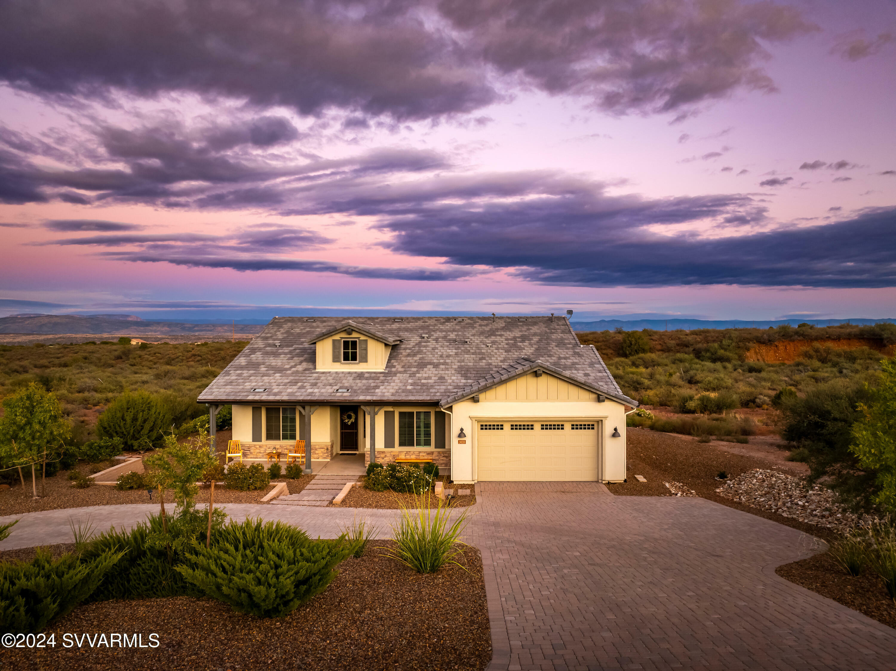 Property Photo:  3035 S Quail Canyon Rd  AZ 86326 