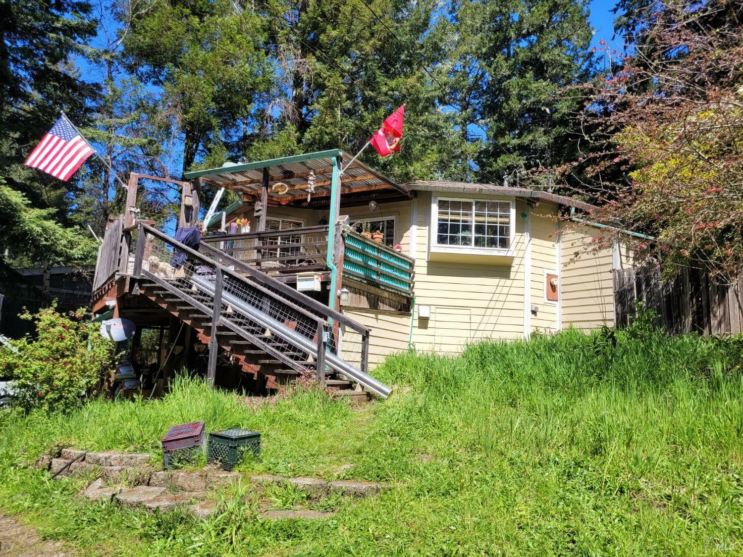 Property Photo:  39341 Old Stage Road  CA 95445 