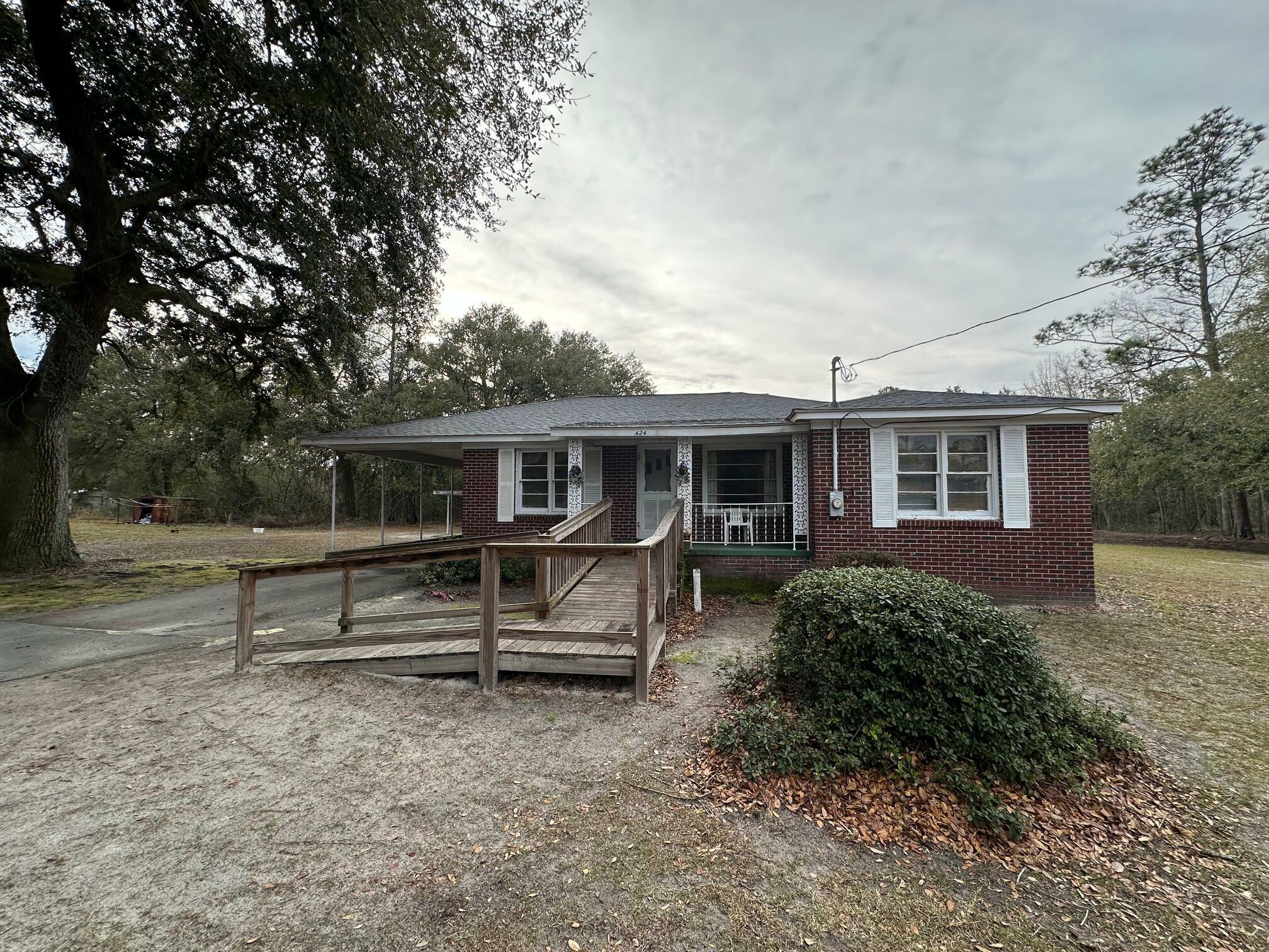 Property Photo:  424 Sandhill Road  SC 29437 