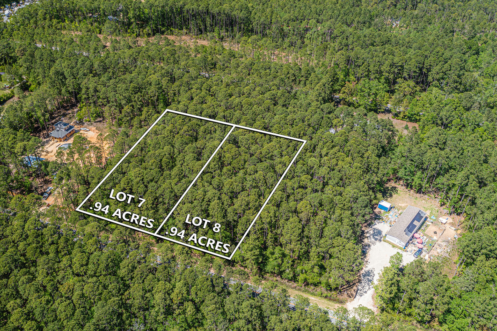 Property Photo:  Lot 7 191 Mallet Road  FL 32439 