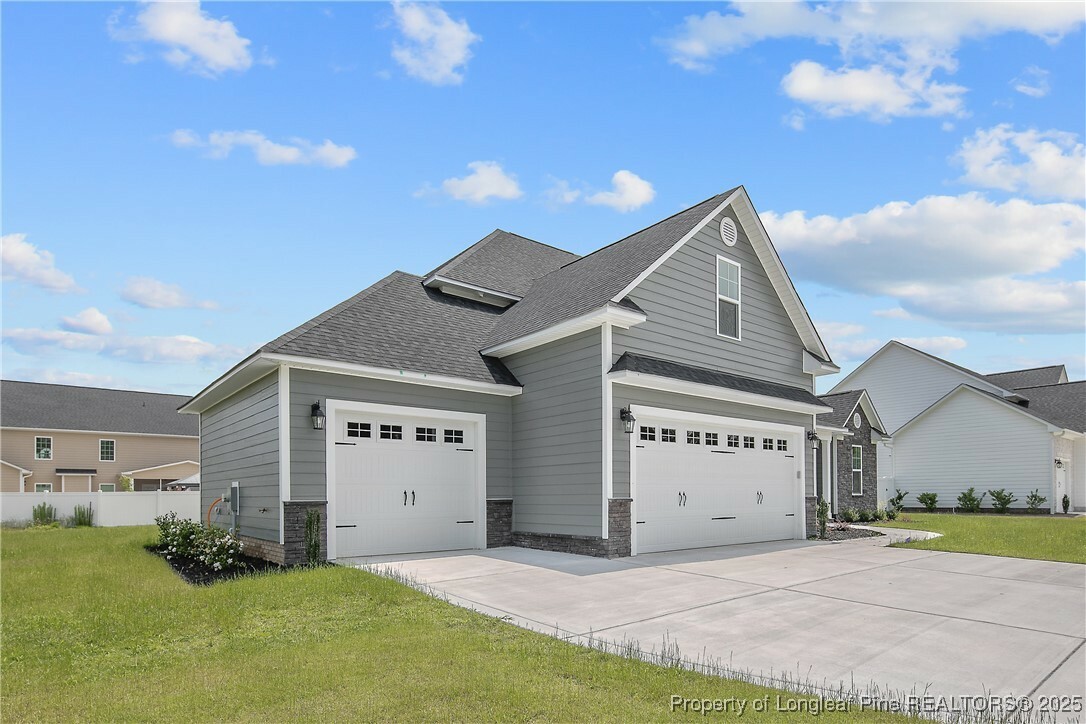 Property Photo:  3112 Cragburn (Lot 105) Place  NC 28306 