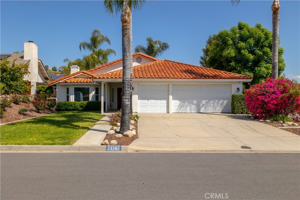 Property Photo:  23282 Wild Rice Drive  CA 92587 