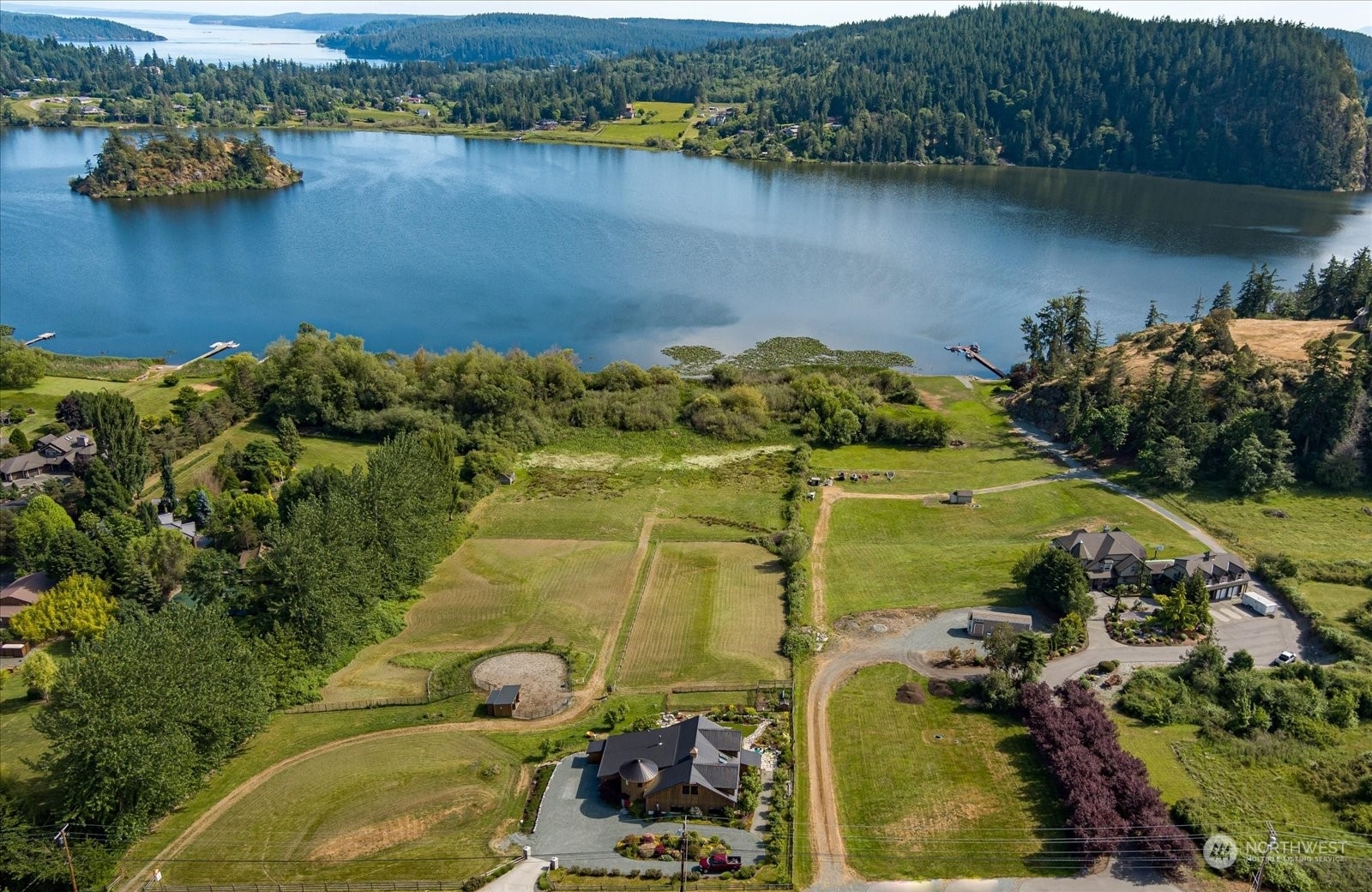 Property Photo:  5638 Campbell Lake Road  WA 98221 