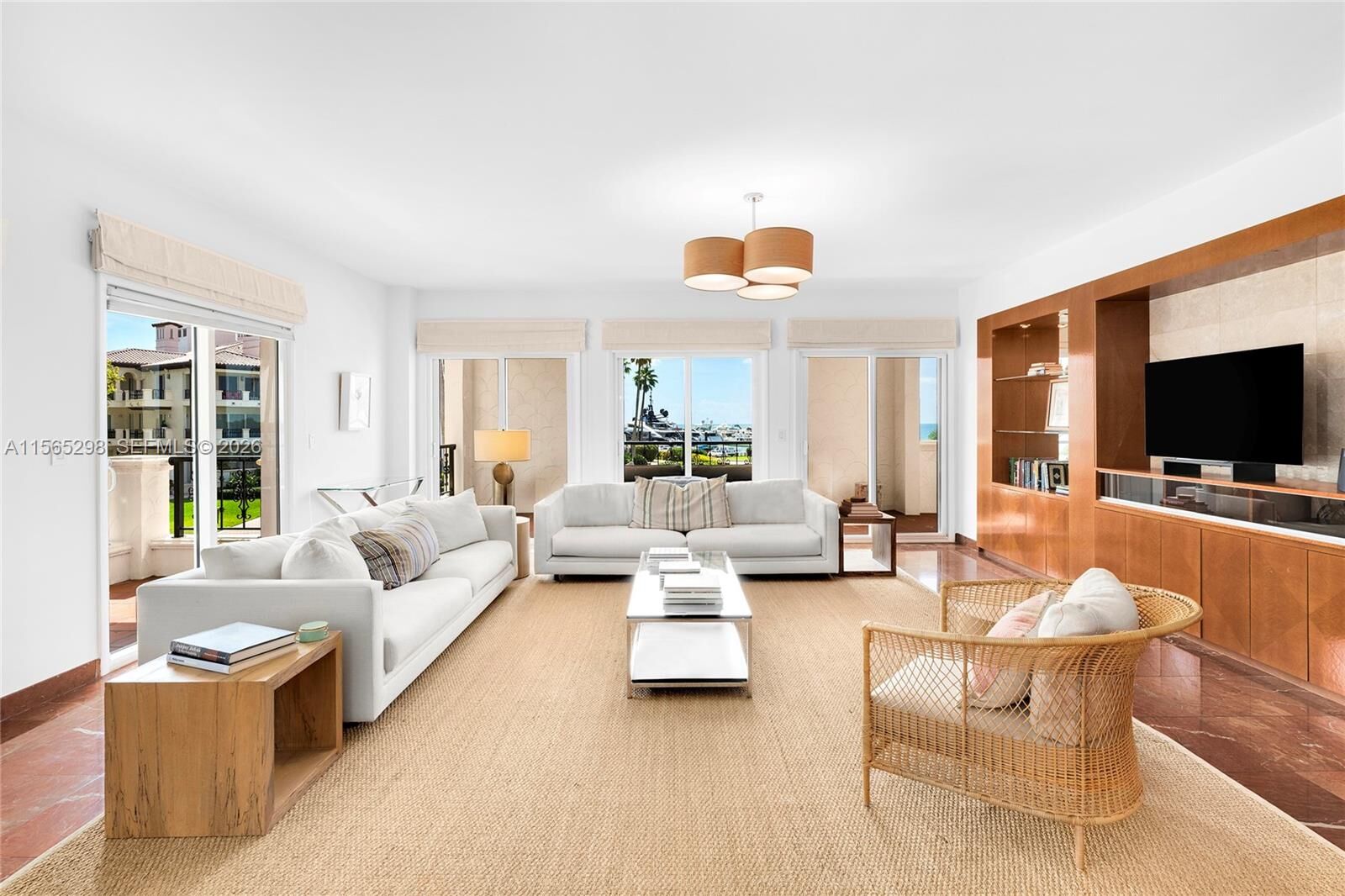 Property Photo: 2221 Fisher Island Dr 3201 FL 33109