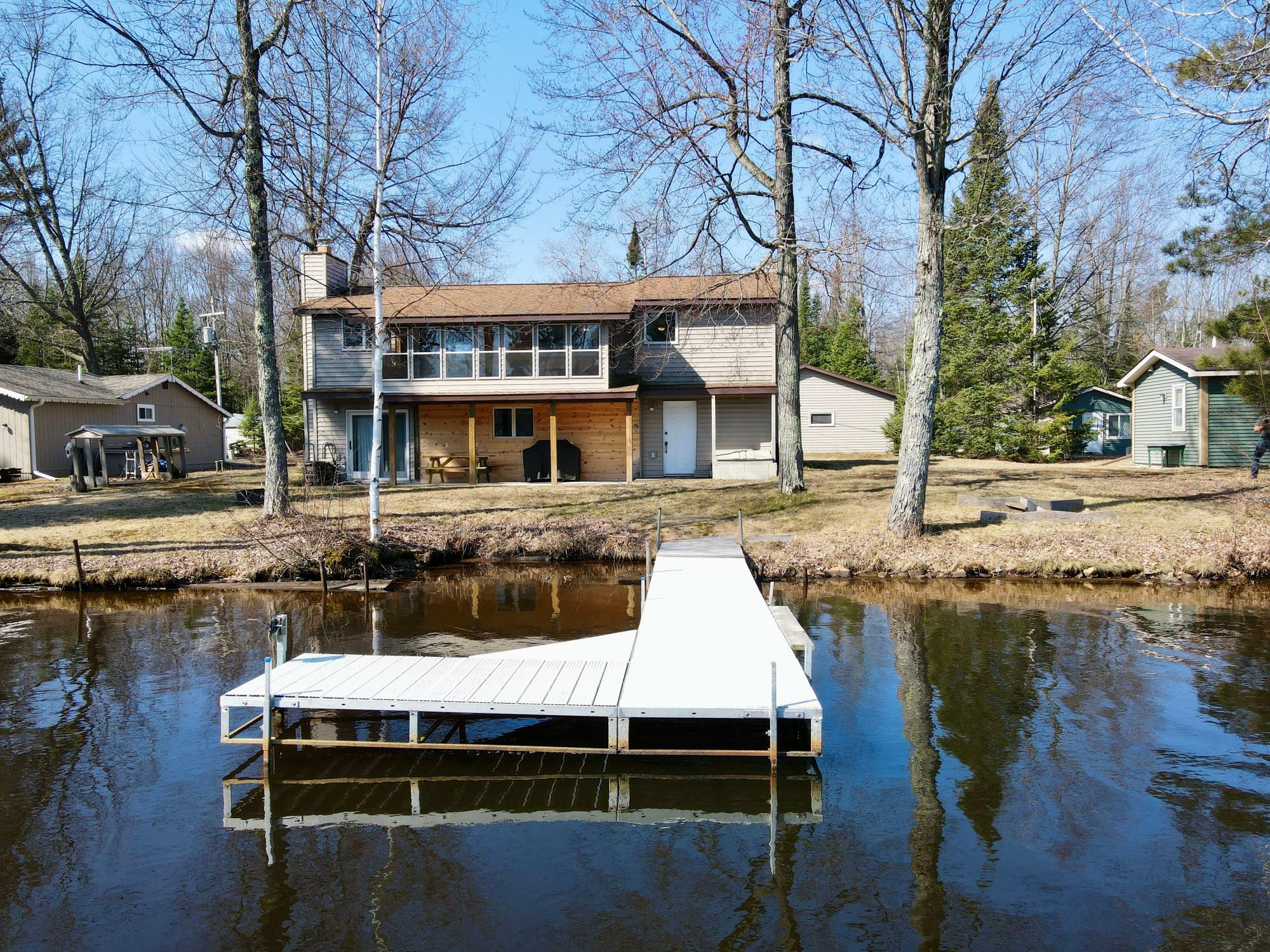 Property Photo:  N11286 Tomahawk River Rd  WI 54487 