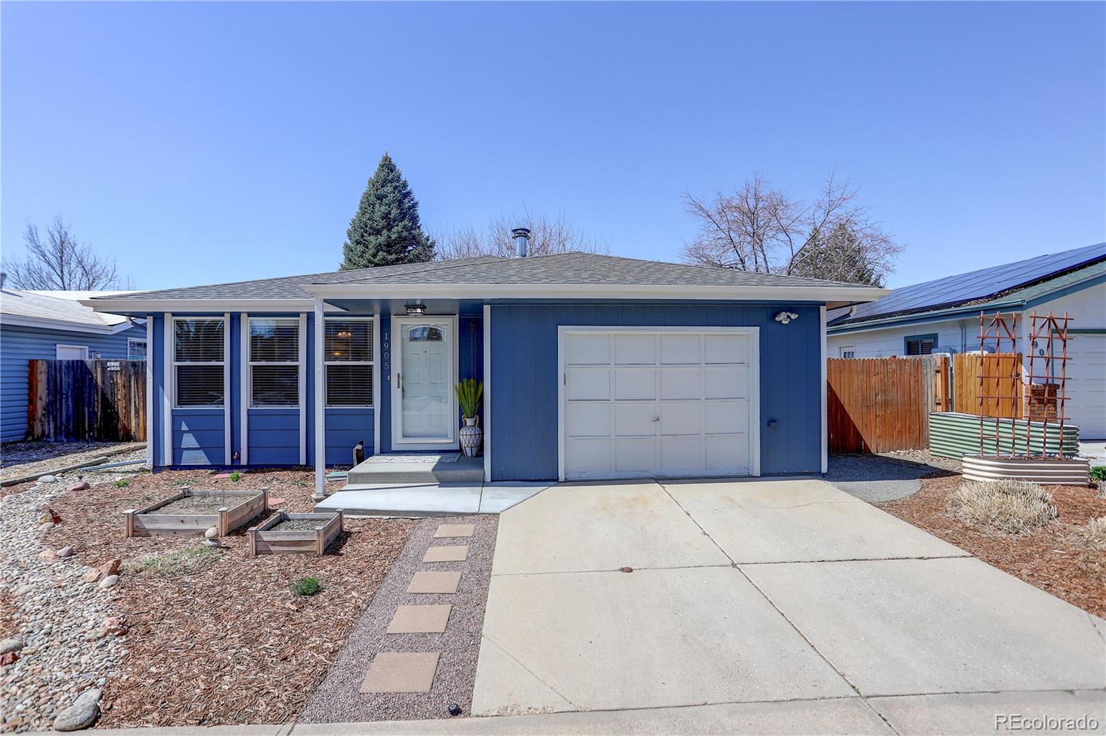 Property Photo: 1905 Carr Drive CO 80501