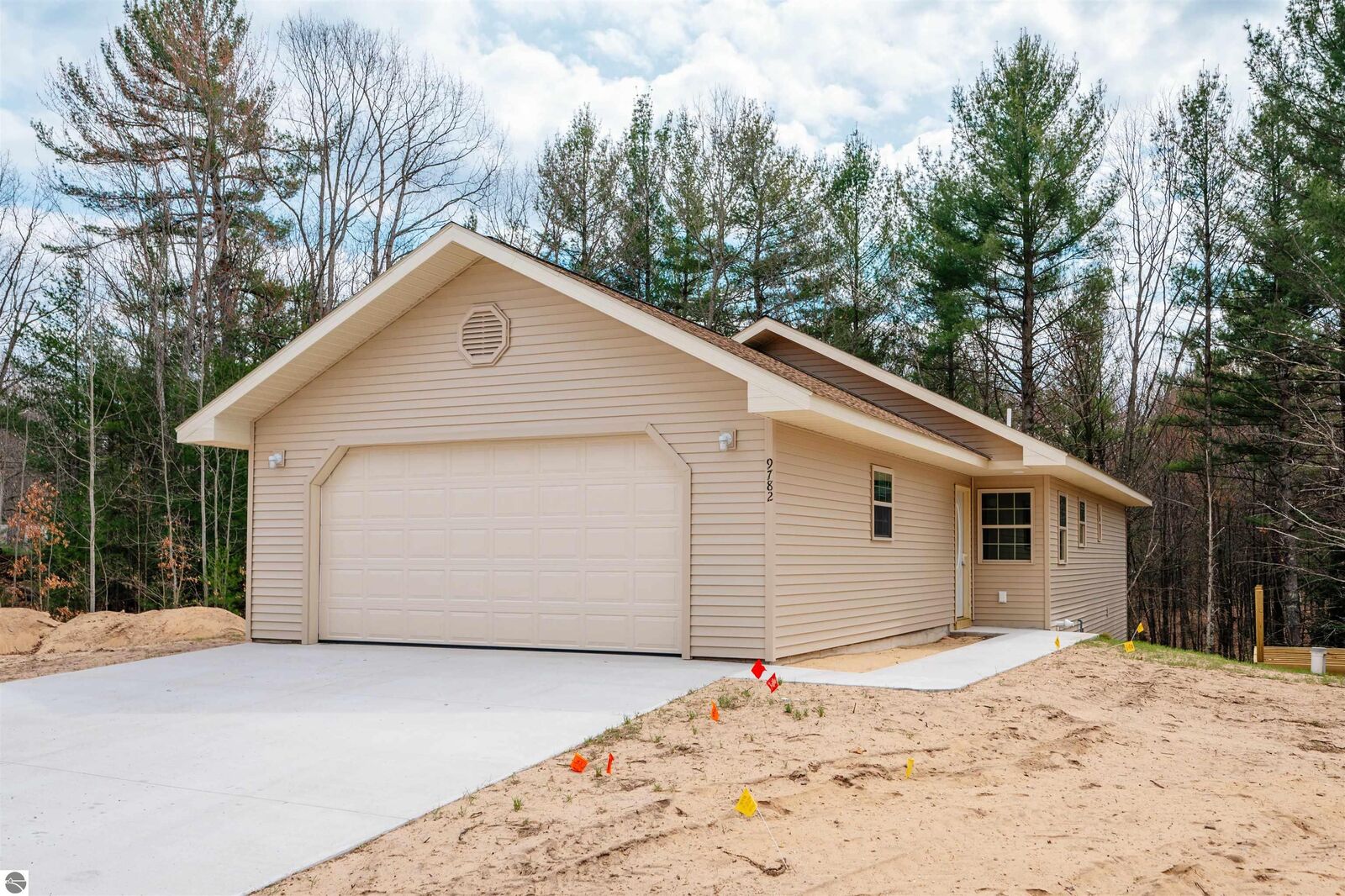 Property Photo: 9782 Deer Track Court MI 49643