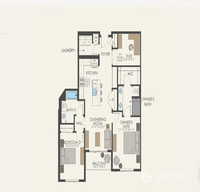 Property Photo:  14598  Westminster Way N 404  WA 98133 