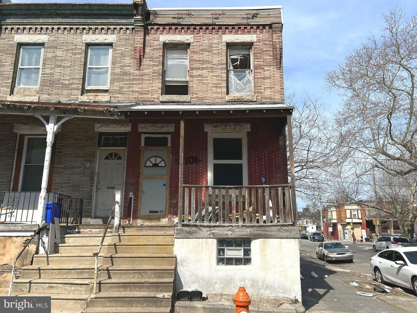 Property Photo:  5101 Folsom Street  PA 19139 