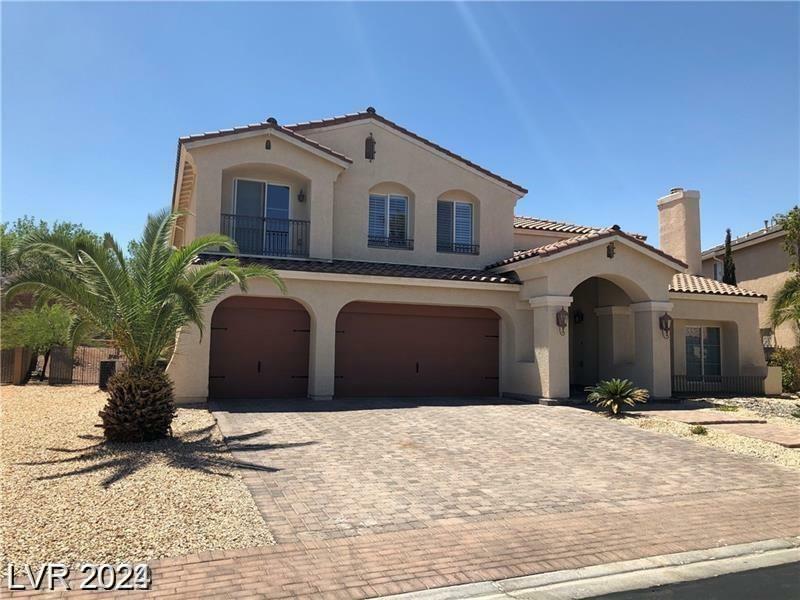 Property Photo:  4509 Melrose Abbey Place  NV 89141 