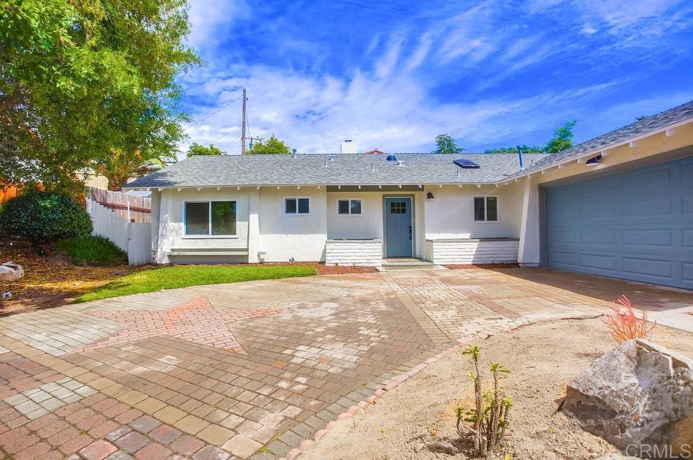 Property Photo: 2434 Alta Vista Dr CA 92084