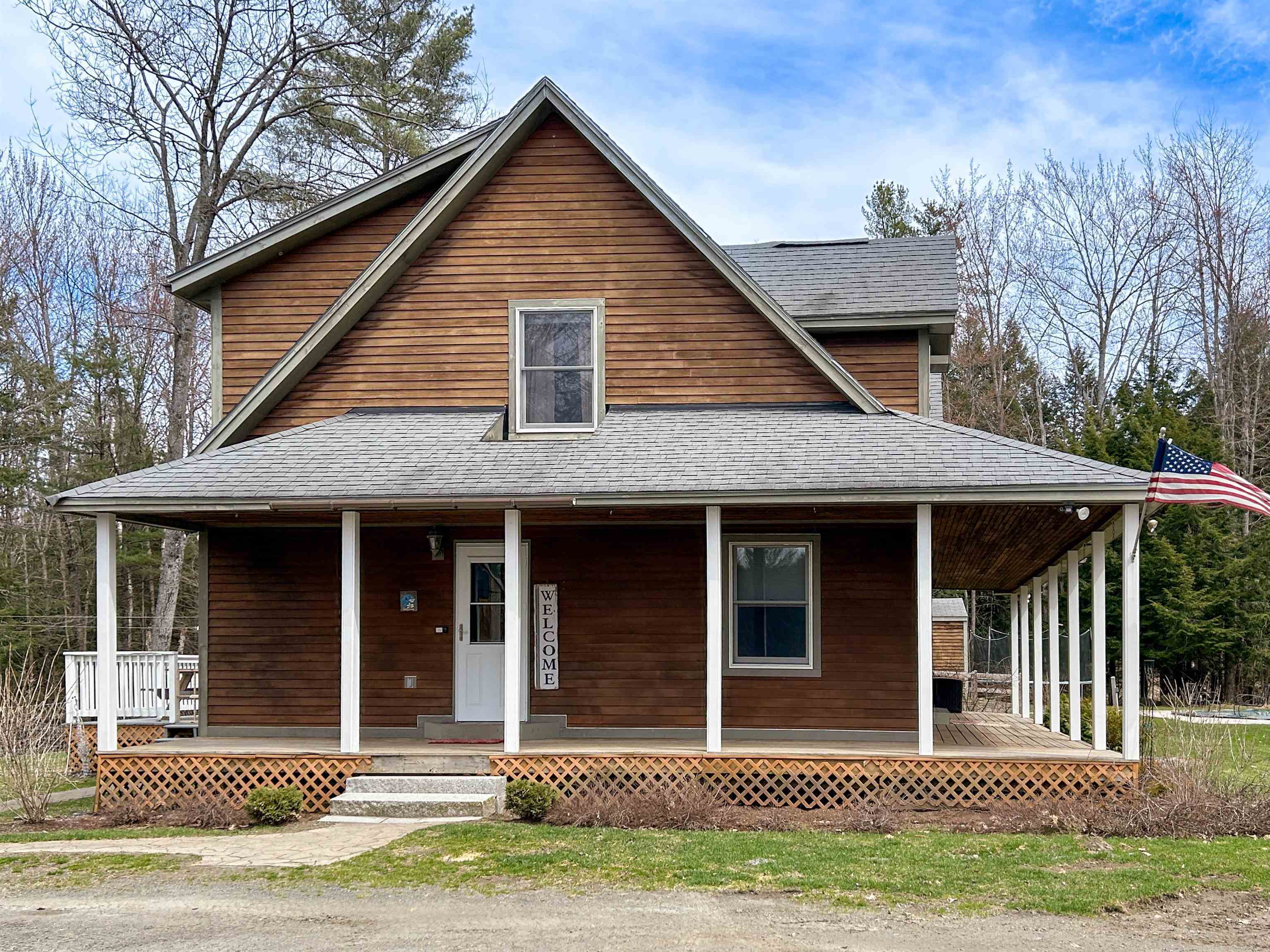 Property Photo:  119 Harrington Road  NH 03746 