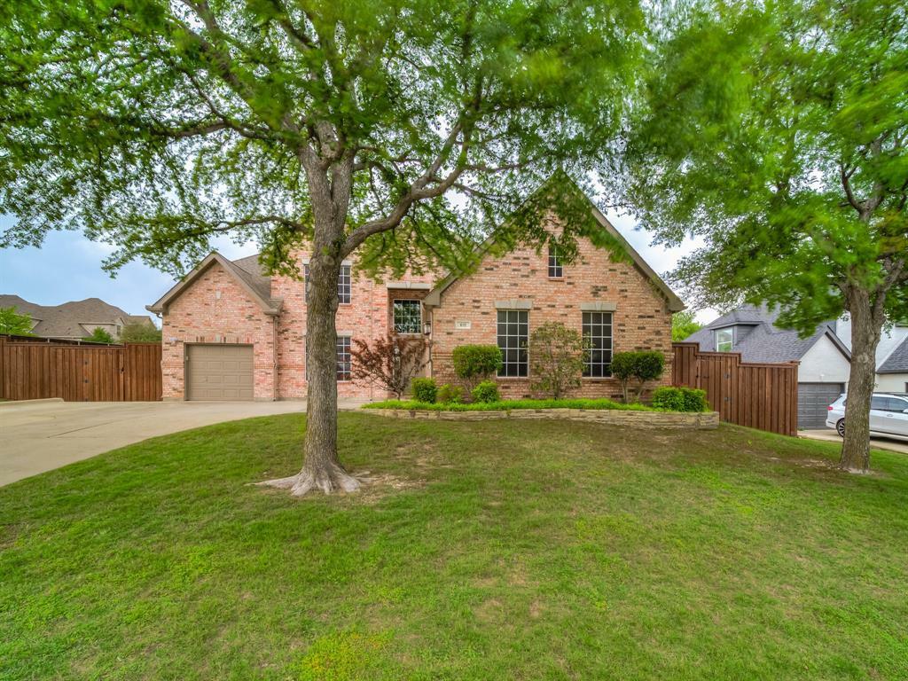 Property Photo:  611 Bear Creek Drive  TX 75078 