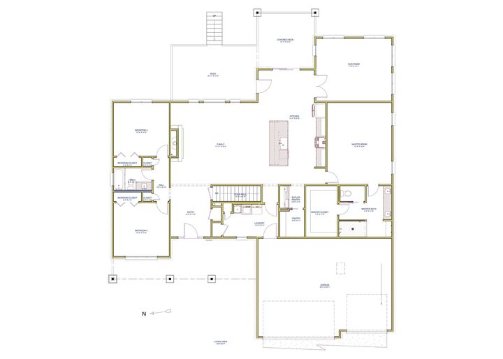 Property Photo: 9411 Tall Grass Trail IN 46373