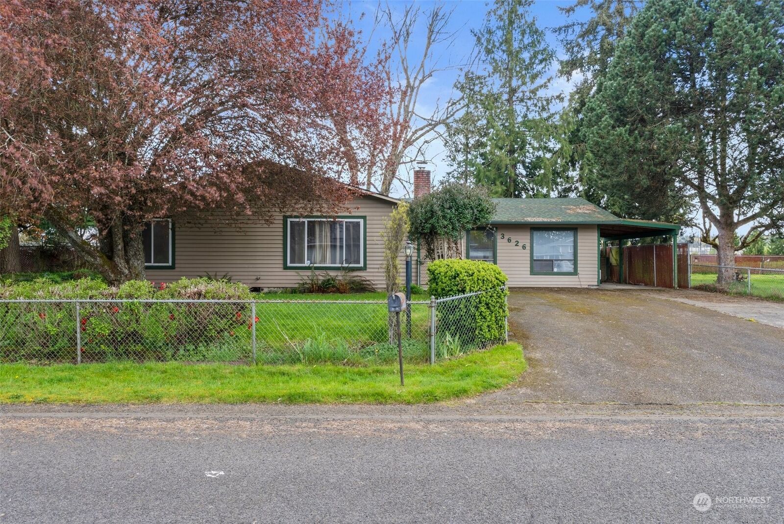 Property Photo:  3626 Kristam Place  WA 98531 