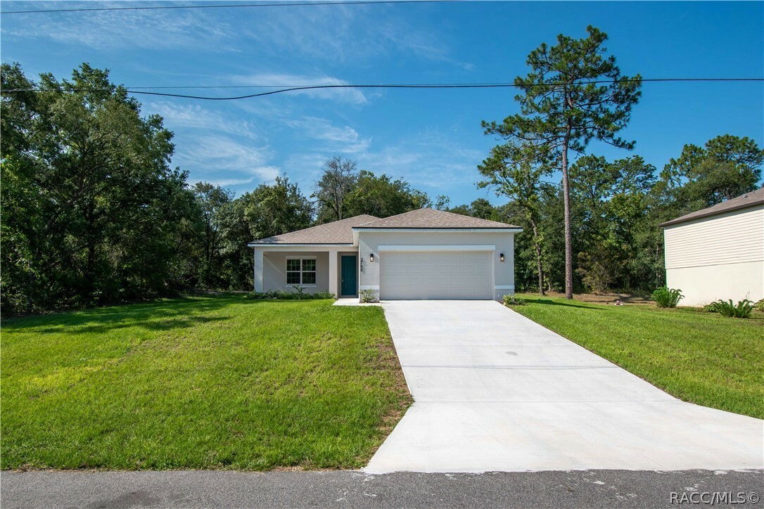 Property Photo:  2788 W Redgate Drive  FL 34433 