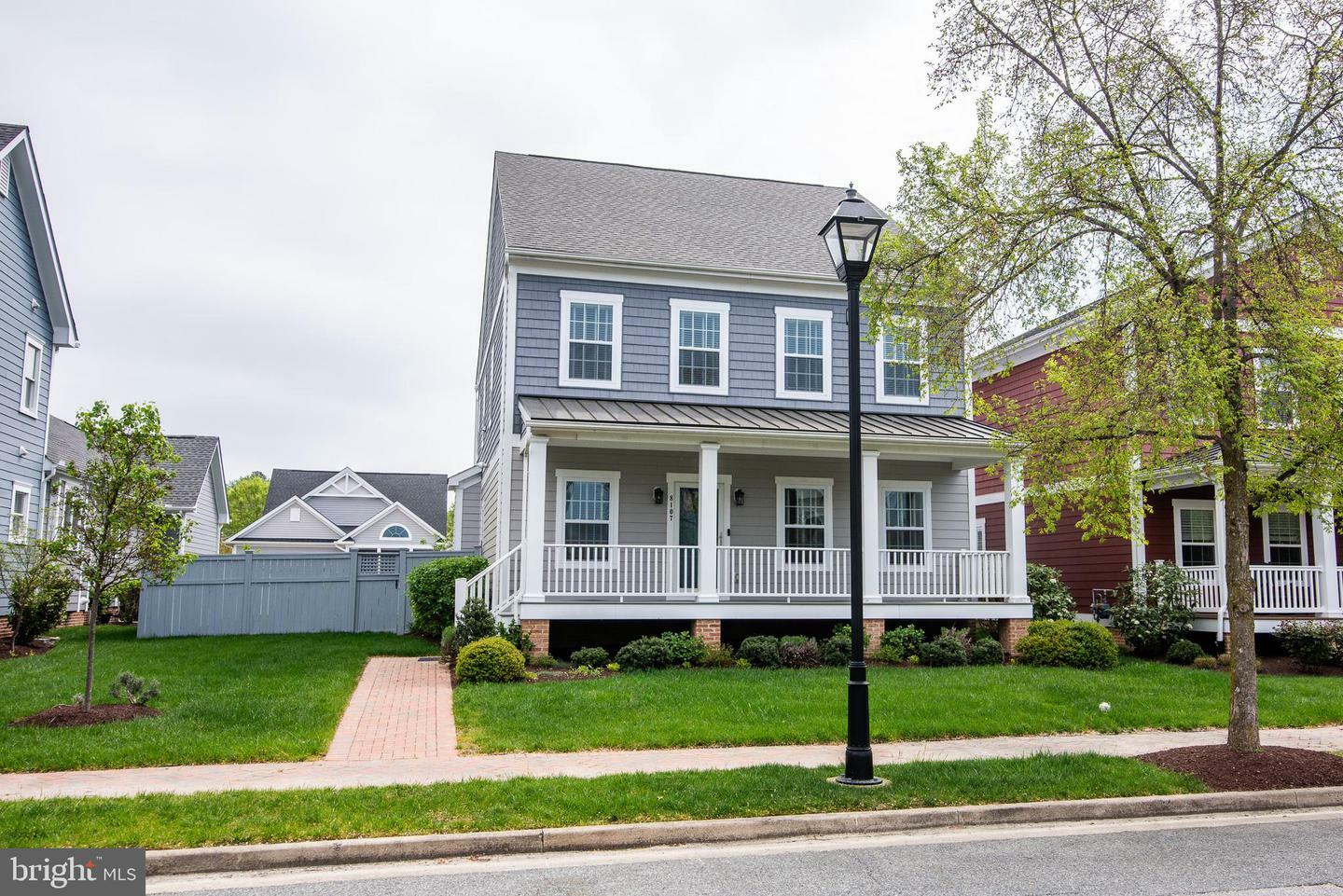 Property Photo:  8107 N Fork Boulevard  MD 21601 