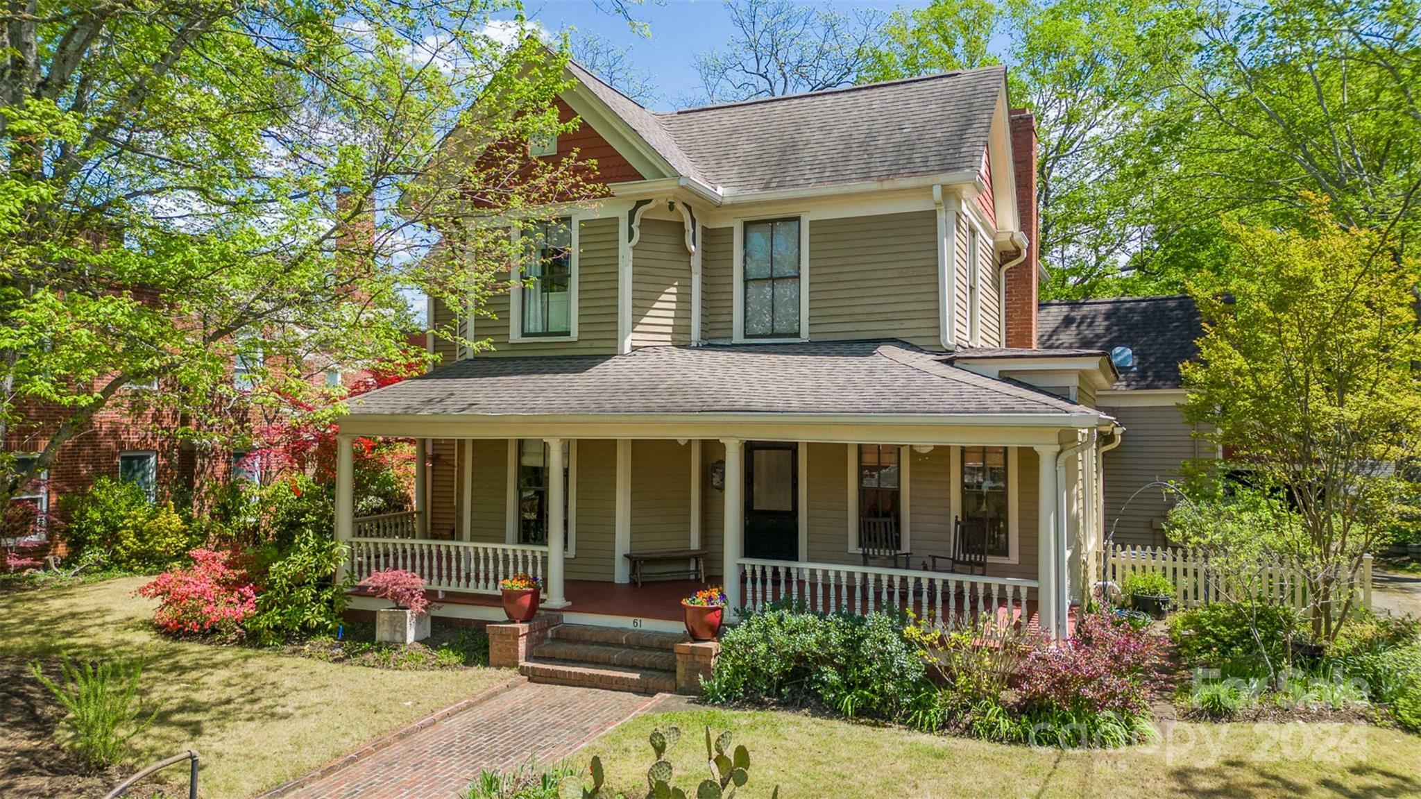 Property Photo:  61 Grove Avenue NW  NC 28025 