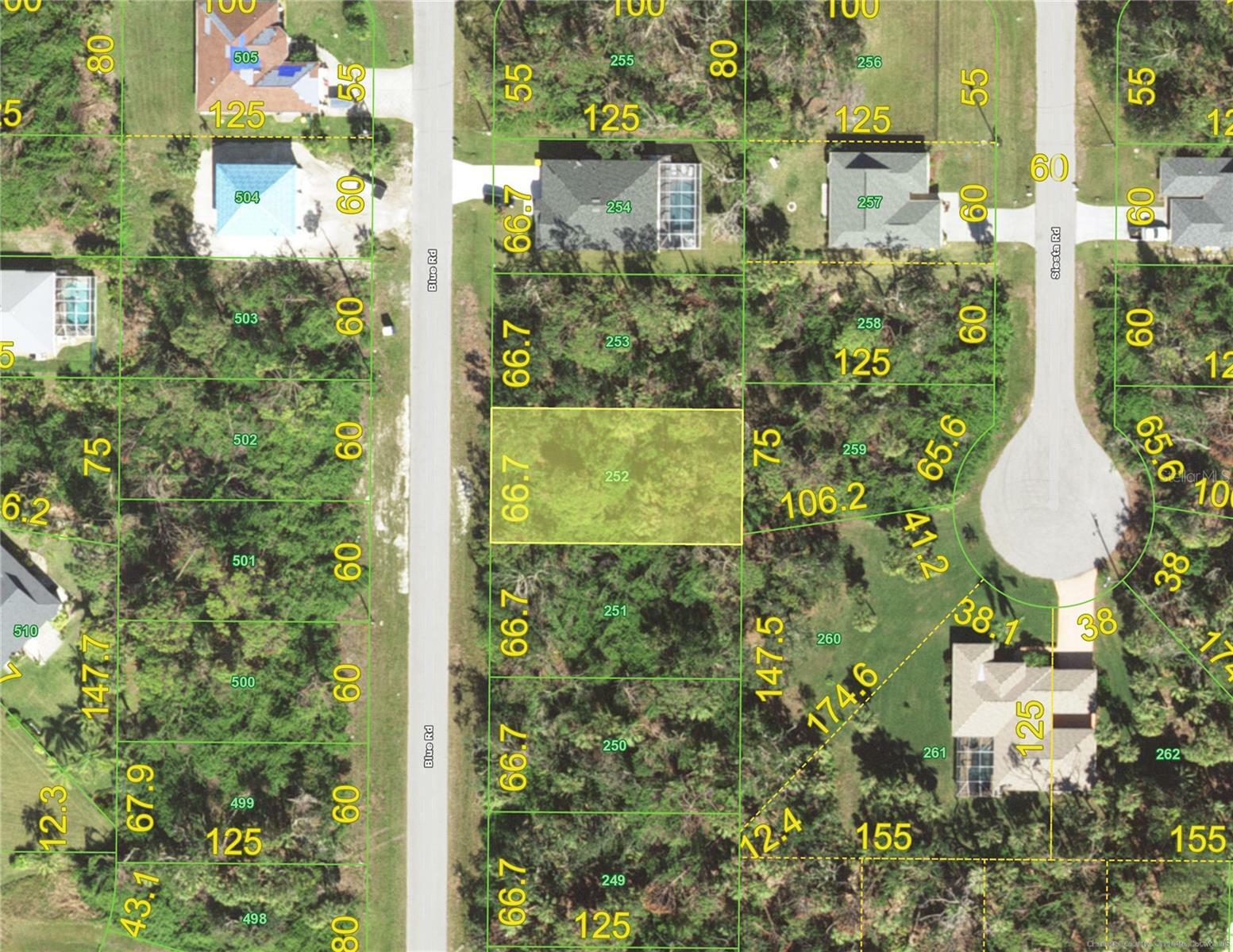 Property Photo: 109 Blue Road FL 33947