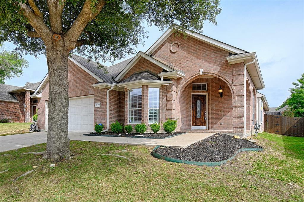 Property Photo:  4109 Wyndham Drive  TX 76244 