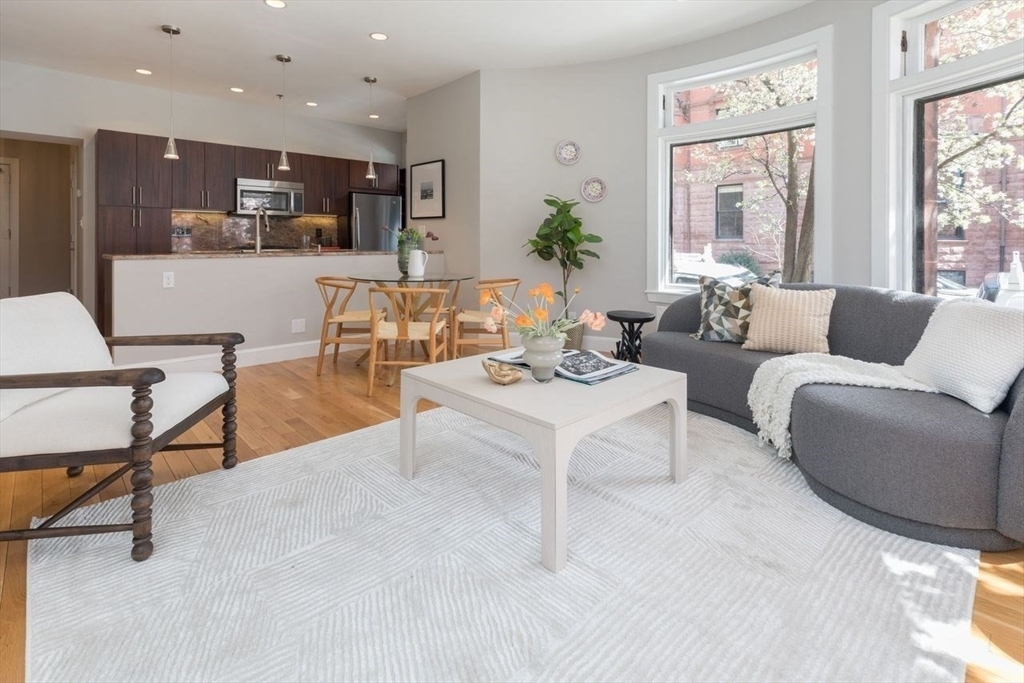 Property Photo: 20 Gloucester Street 1F MA 02115
