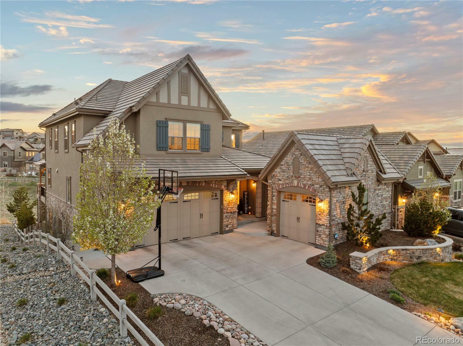 Property Photo:  10695 Snowblossom Way  CO 80126 