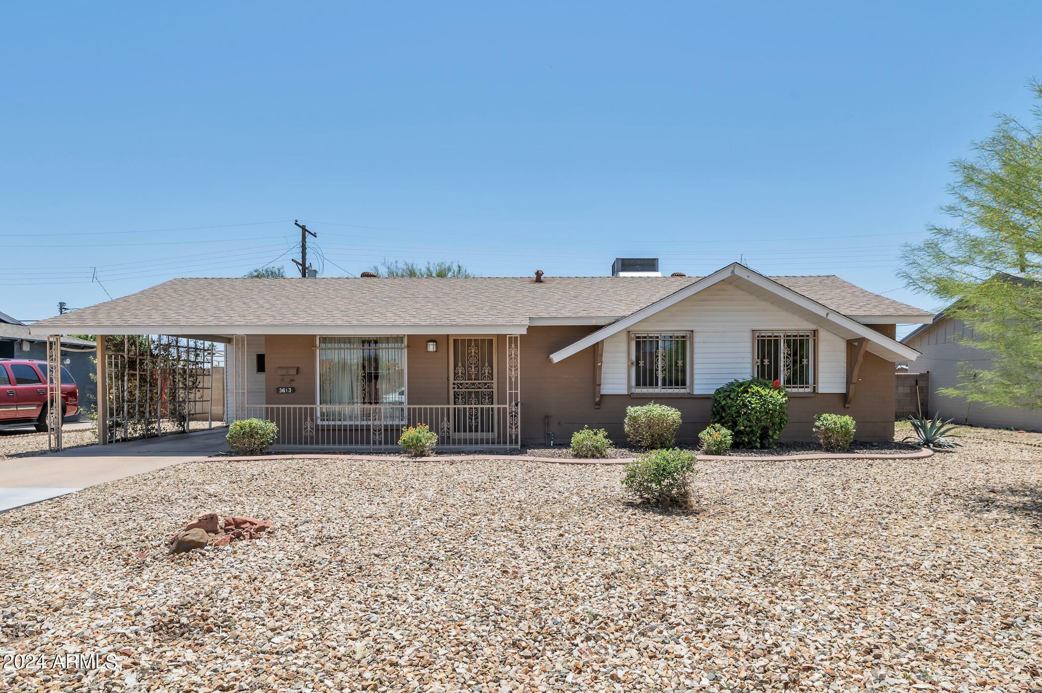 Property Photo:  3613 W Orangewood Avenue  AZ 85051 