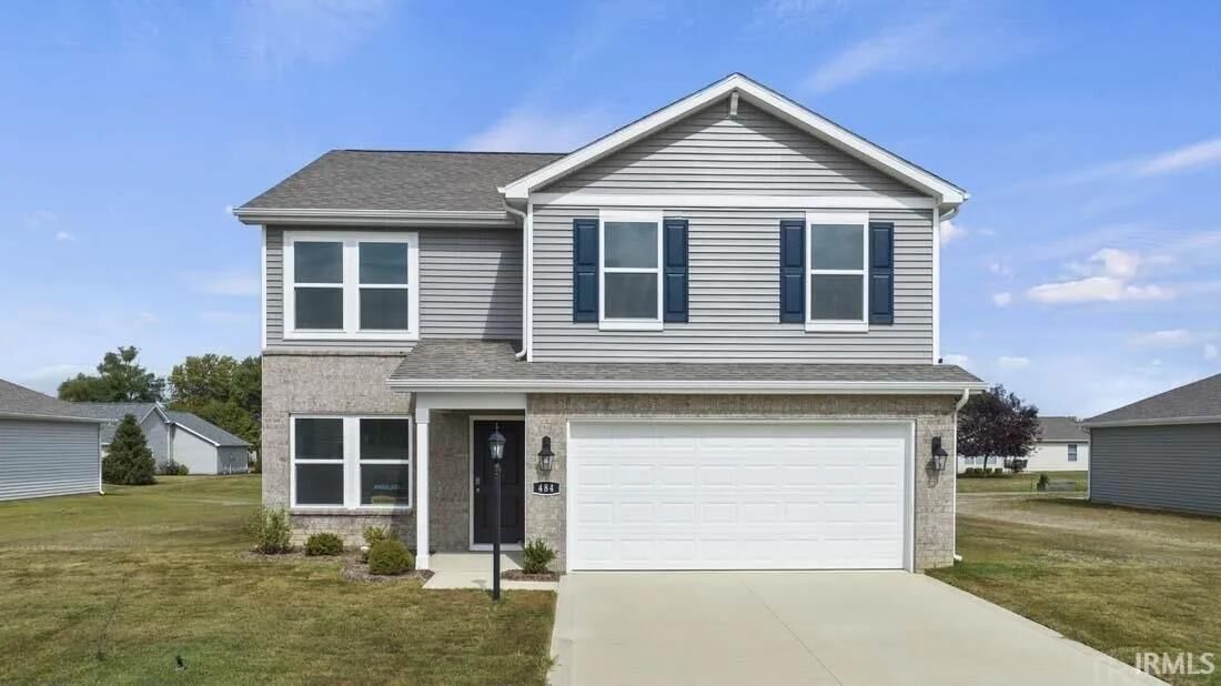 Property Photo: 484 Brittania Drive IN 46750