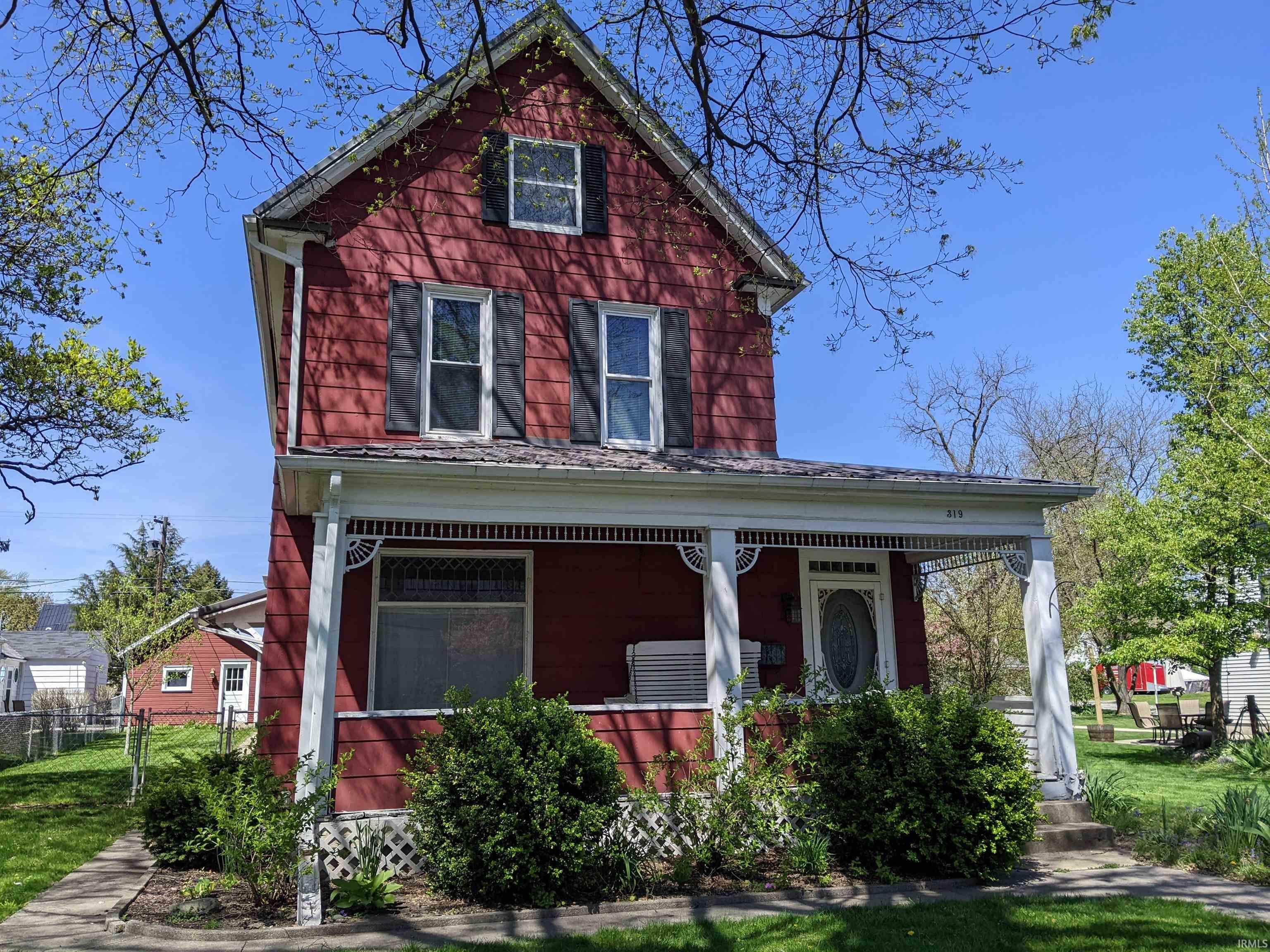 Property Photo:  319 W South Street  IN 46714 