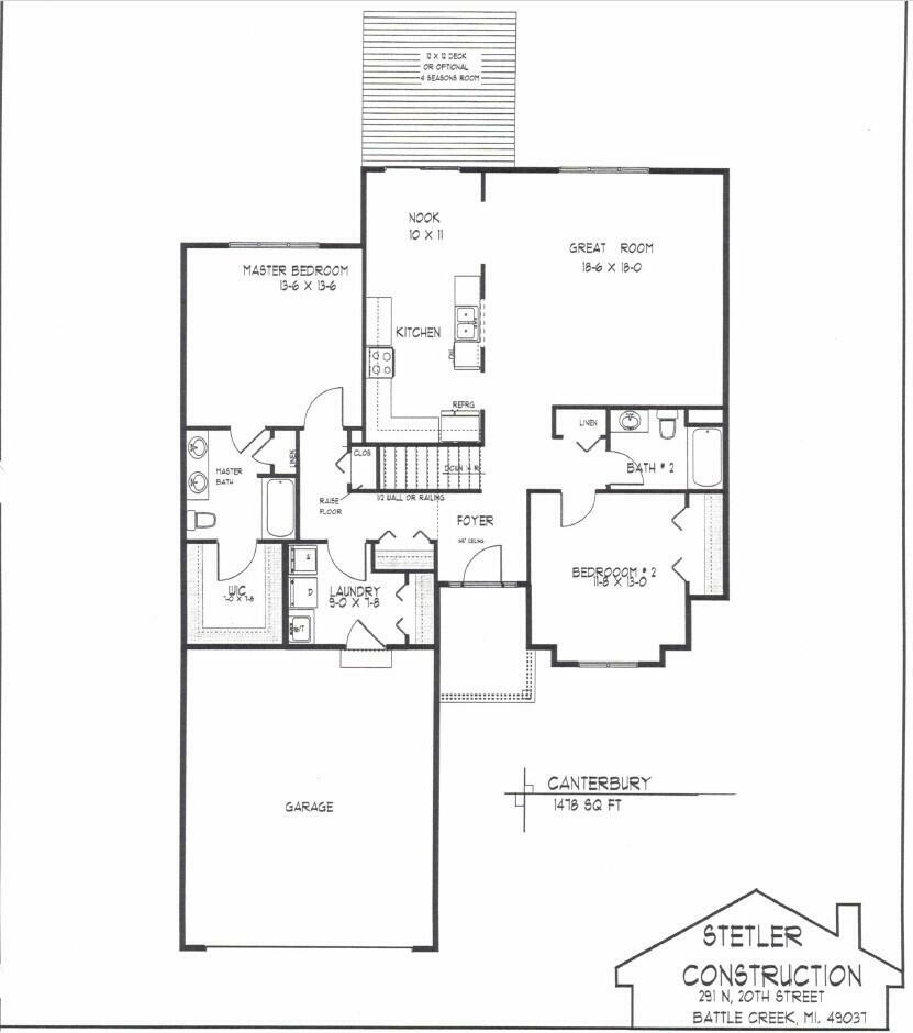 Property Photo: 411 Coventry Road MI 49015