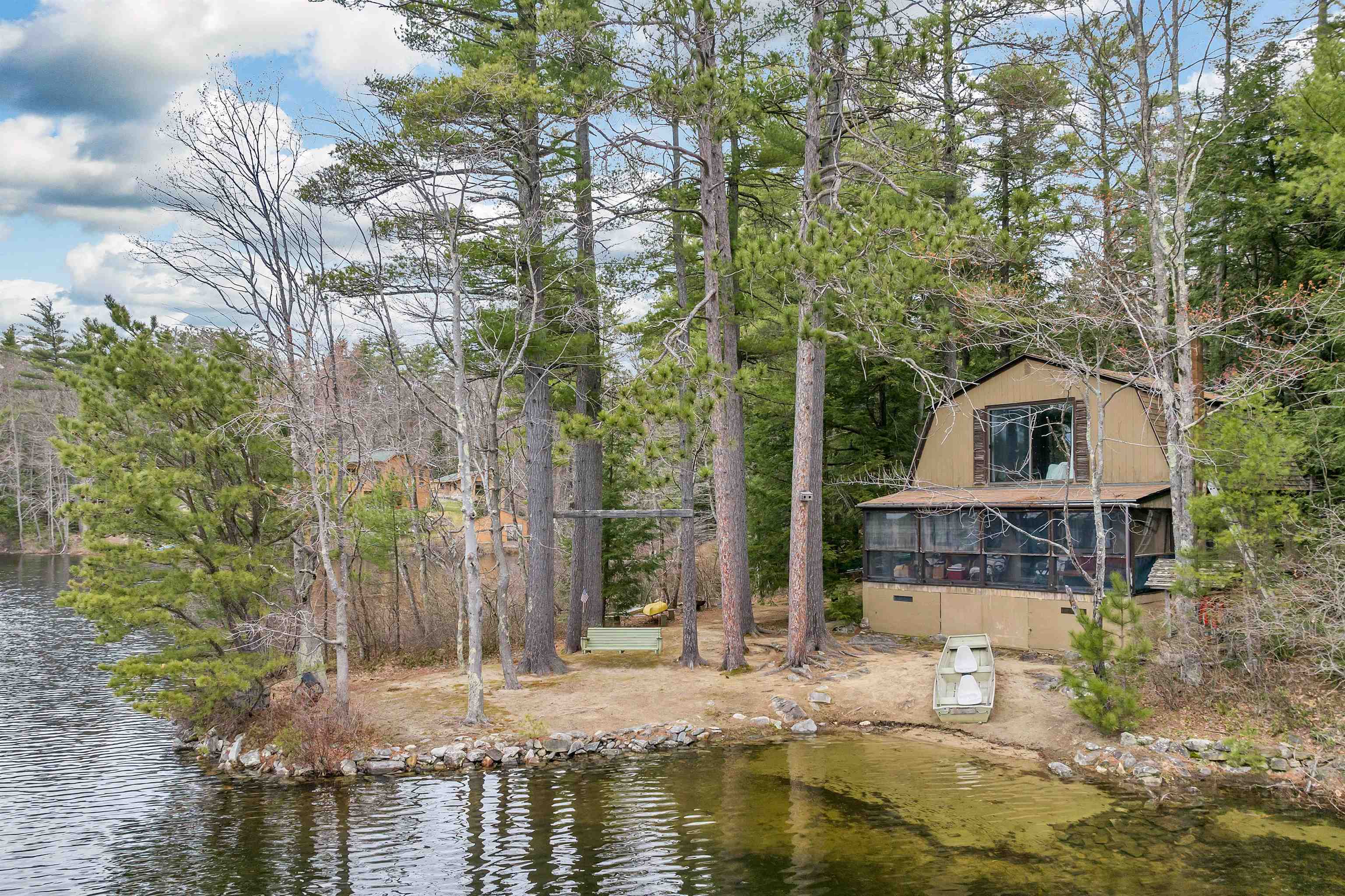 Property Photo:  28 Sawmill Shores Road  NH 03253 