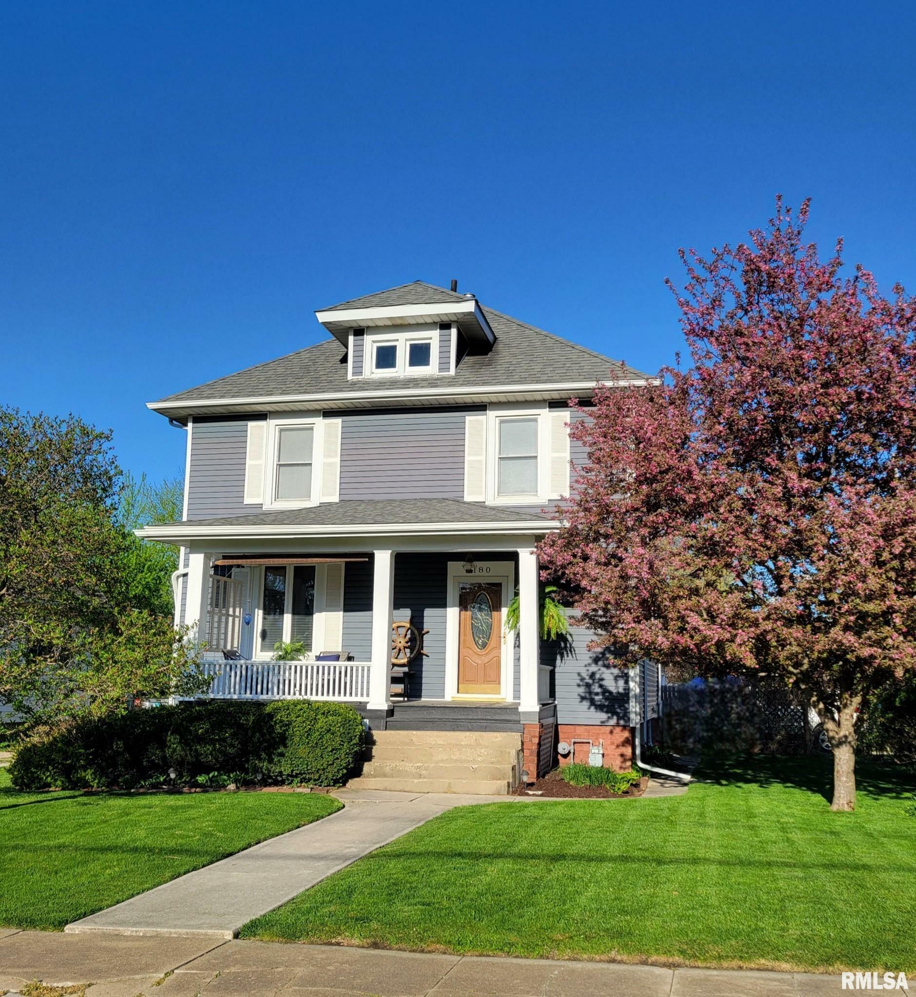 Property Photo: 180 Columbus Avenue IL 61401