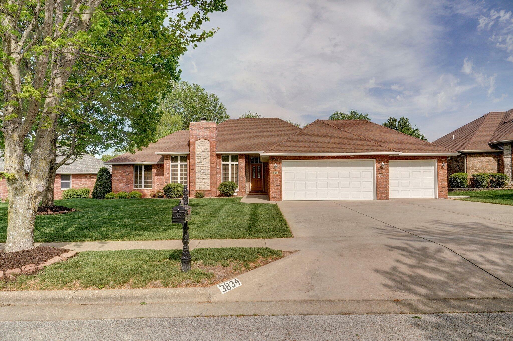 Property Photo: 3834 S Tolliver Avenue MO 65807