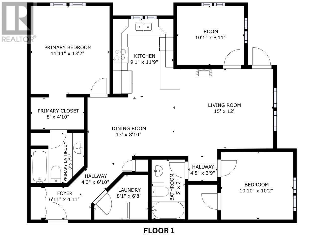 Photo de la propriété:  11203 105 Avenue 204  BC V1J 0L3 