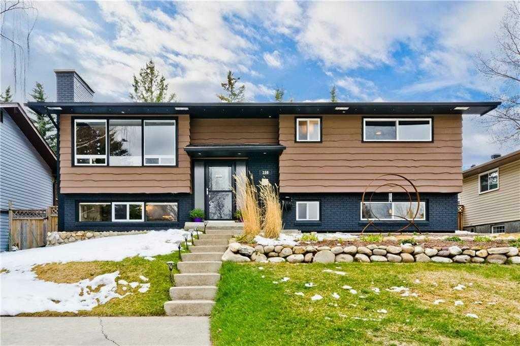 316 Canniff Place SW  Calgary AB T2W 2L9 photo
