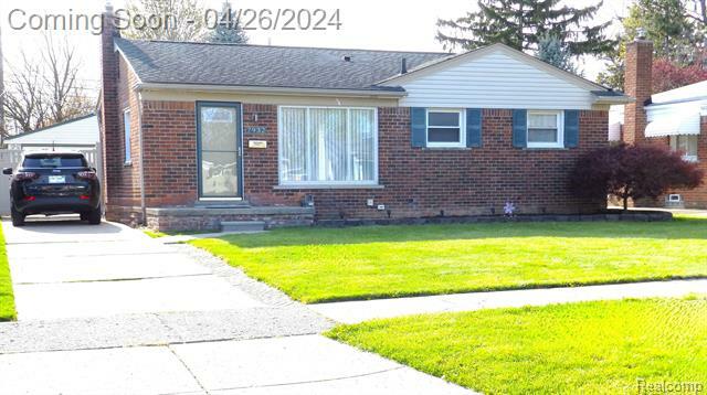 Property Photo:  7932 Margaret Street  MI 48180 