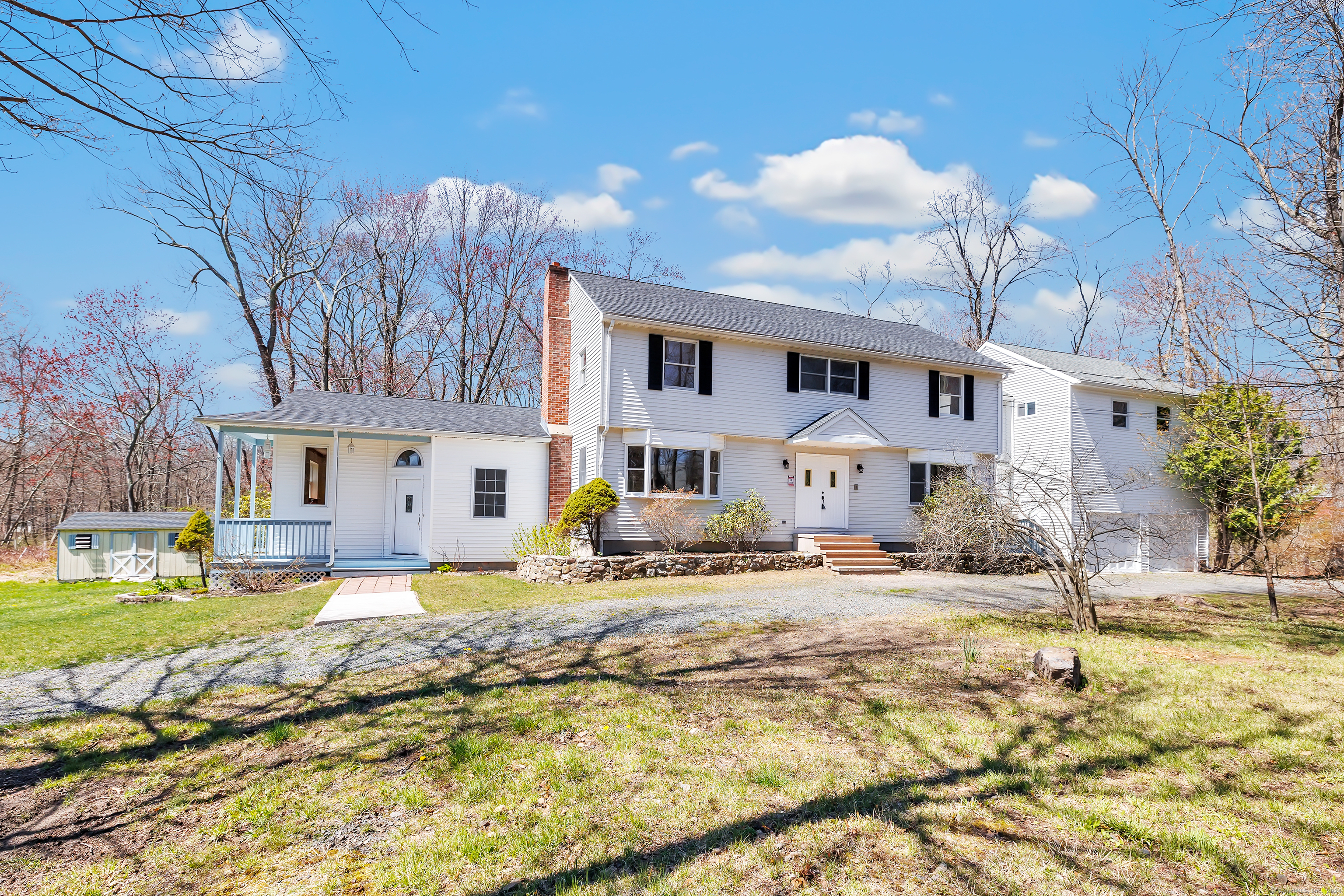 Property Photo:  1722 Bucks Hill Road  CT 06488 