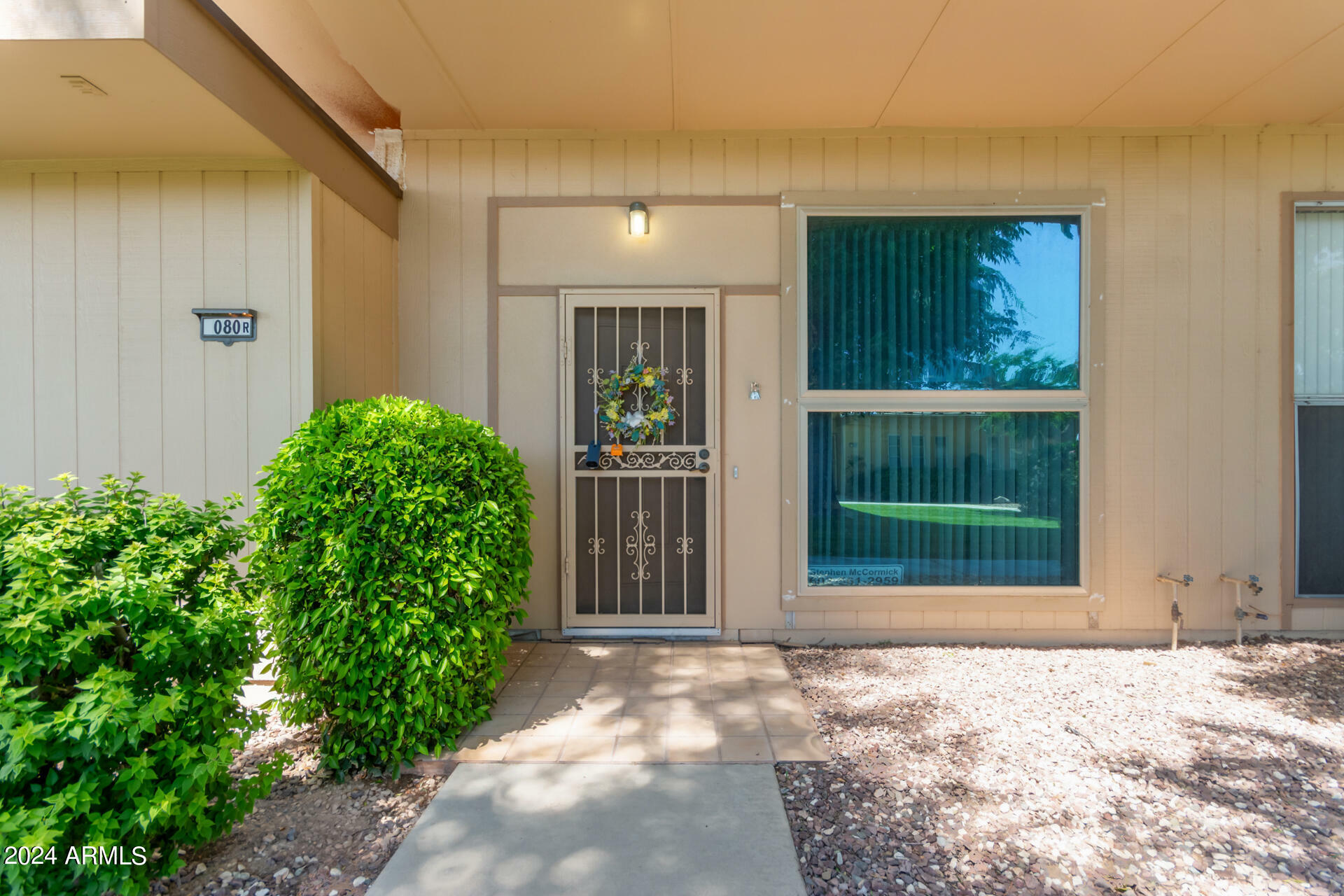 Property Photo:  13080 N 99th Drive R  AZ 85351 