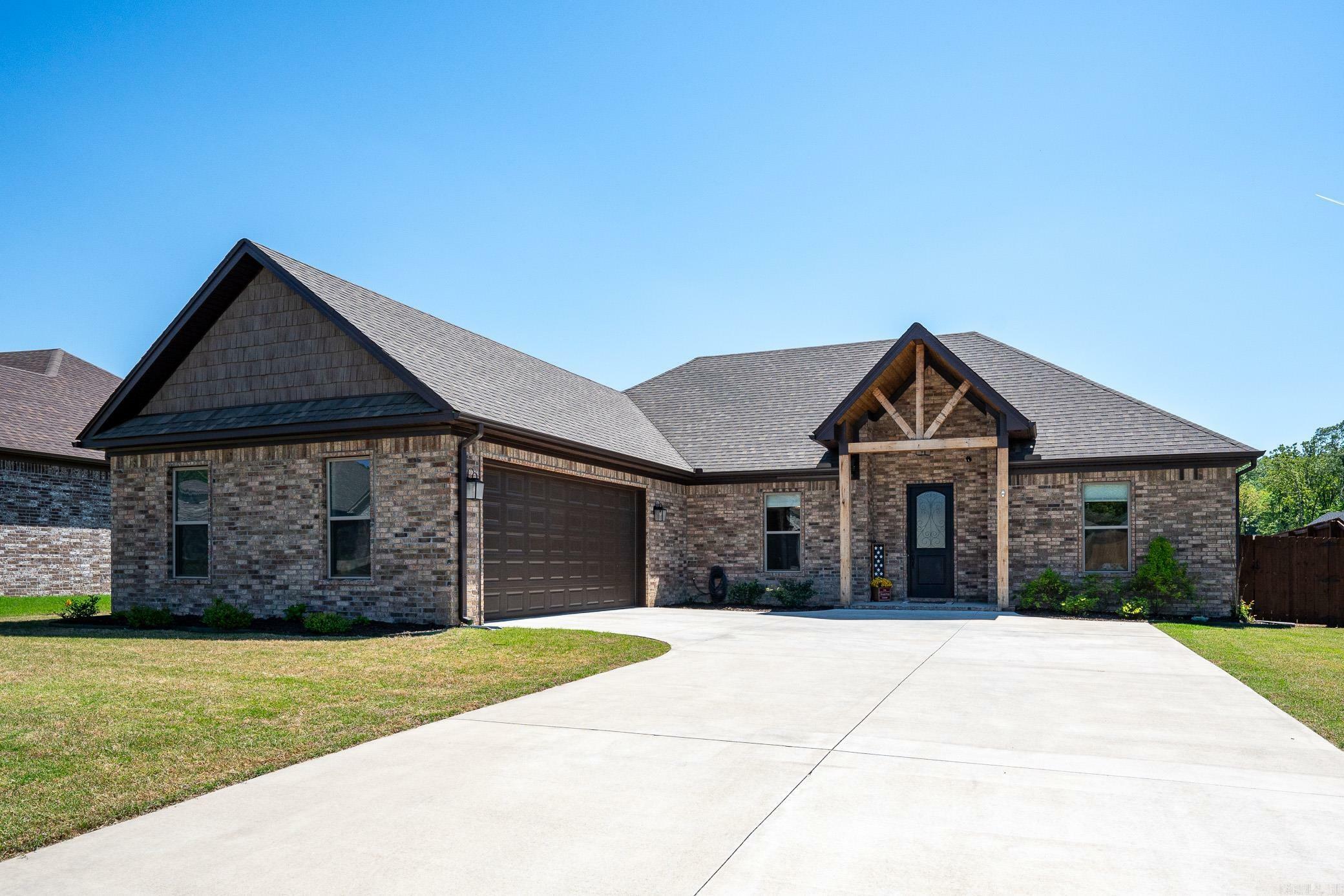 Property Photo:  9873 Oak Forest Lane  AR 72120 