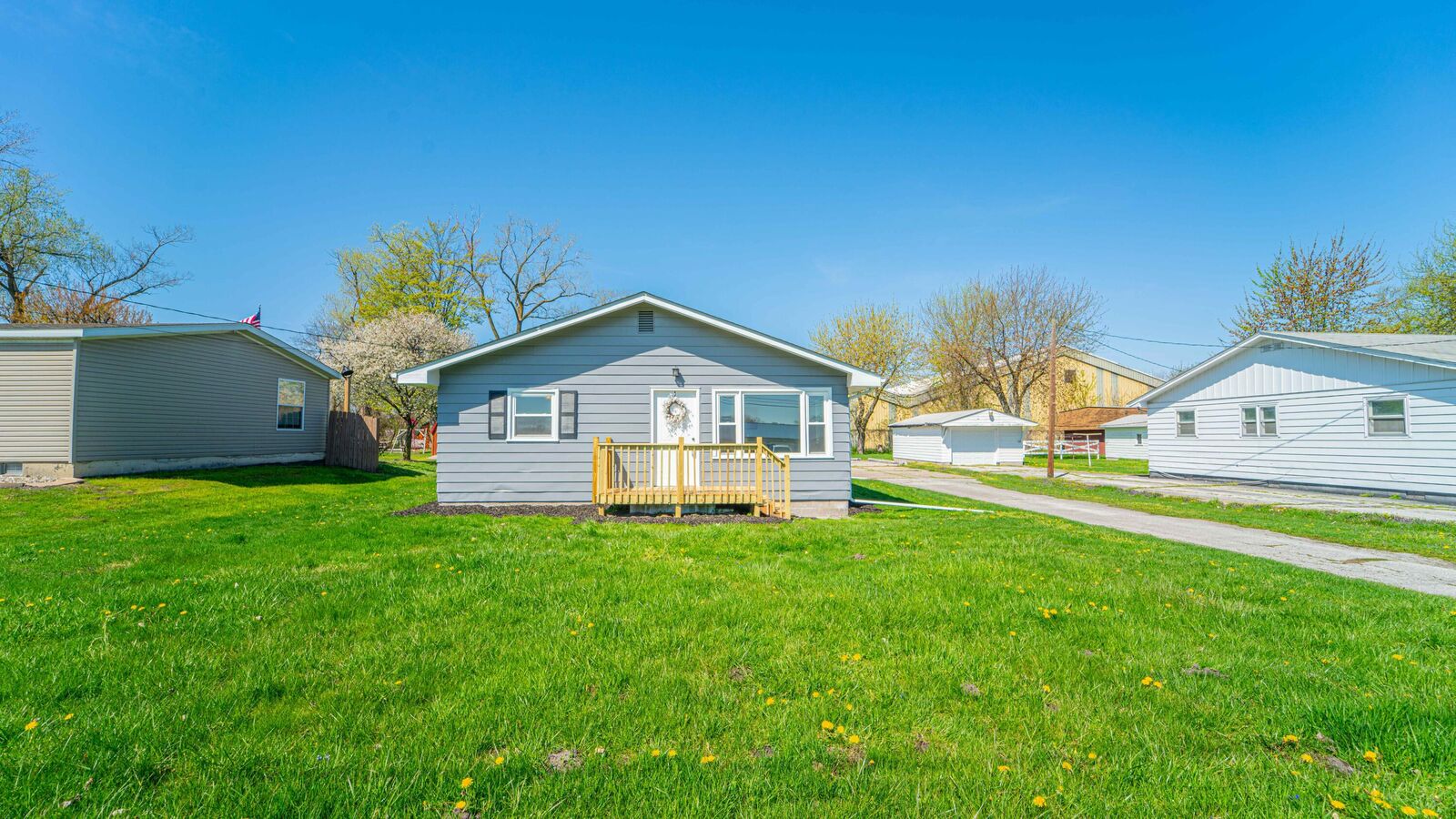 Property Photo:  3742 Colfax Street  IN 46319 